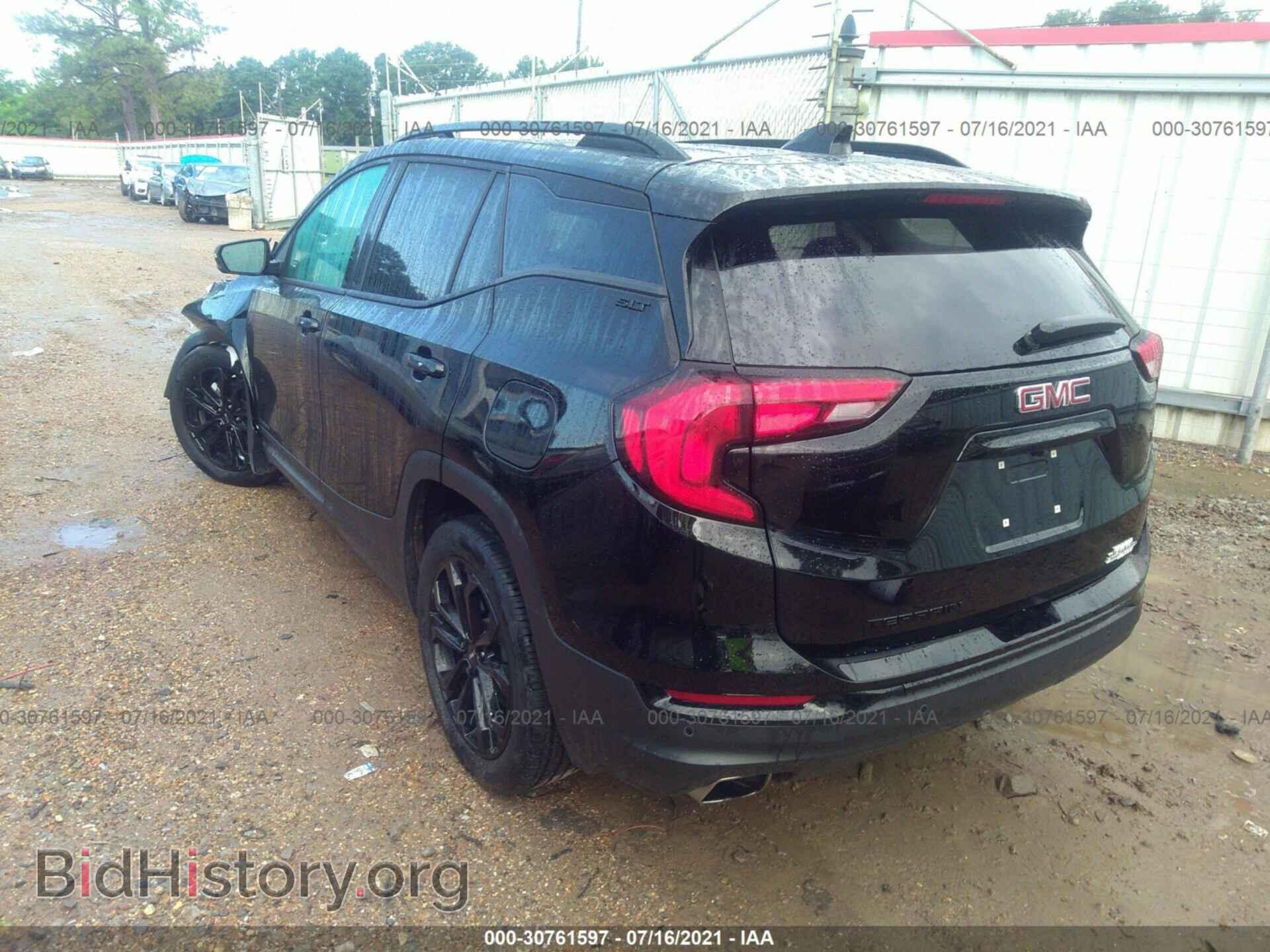 2020 GMC TERRAIN - VIN: 3GKALPEX2LL209455 - Фото 3