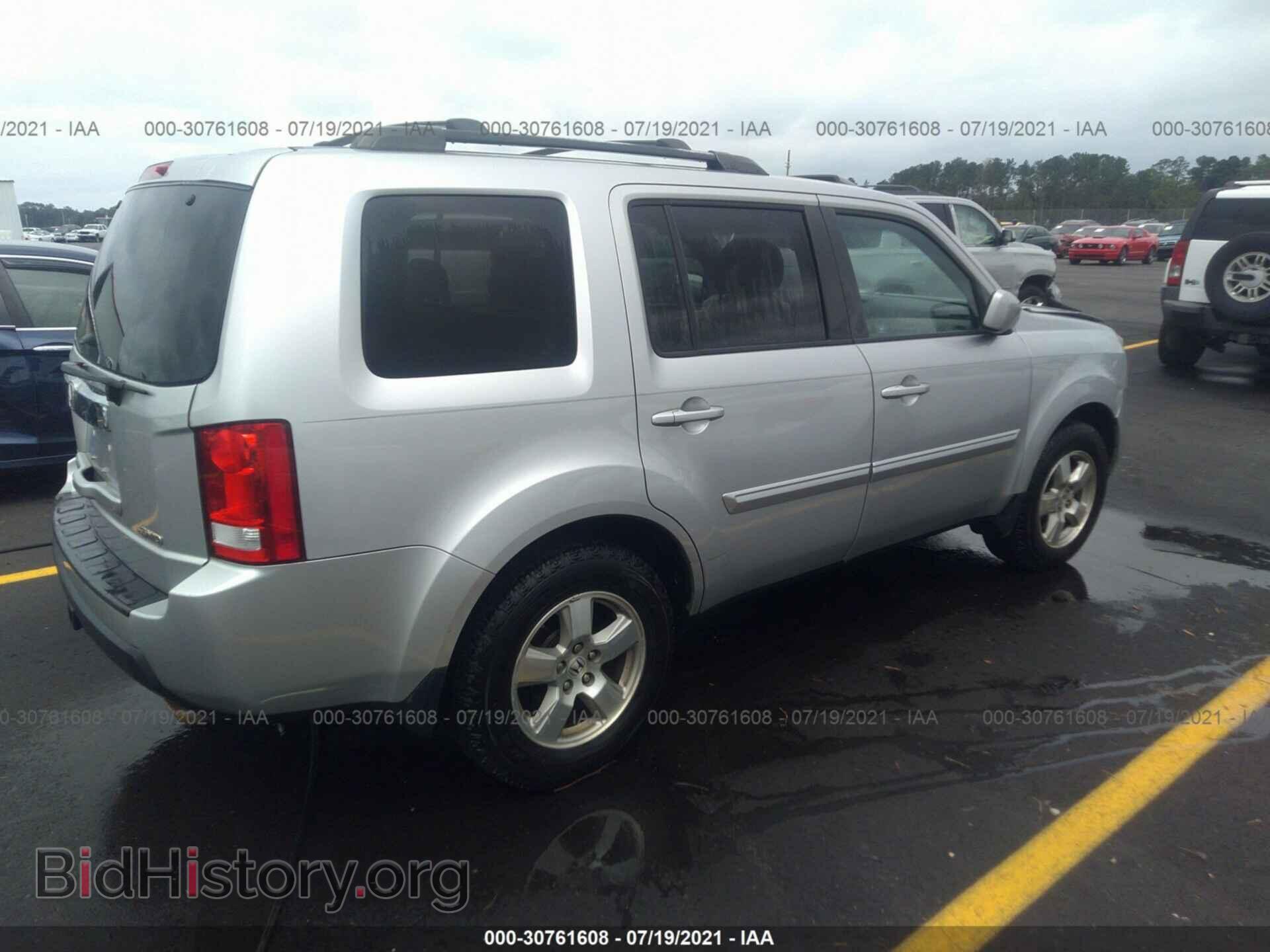 2011 HONDA PILOT - VIN: 5FNYF4H66BB071029 - Фото 4