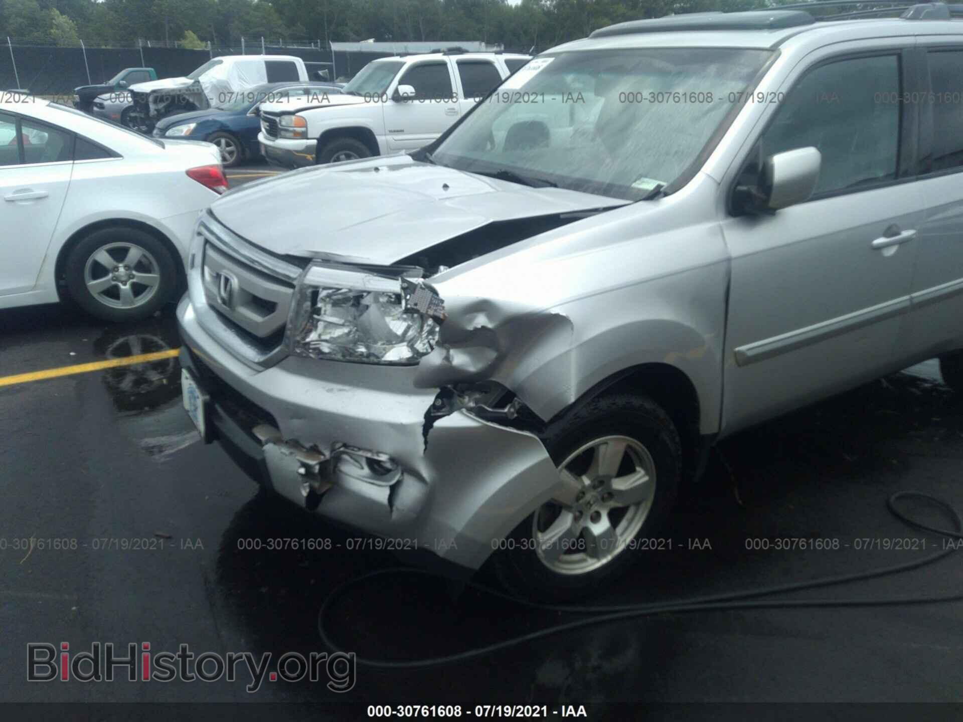 2011 HONDA PILOT - VIN: 5FNYF4H66BB071029 - Фото 6