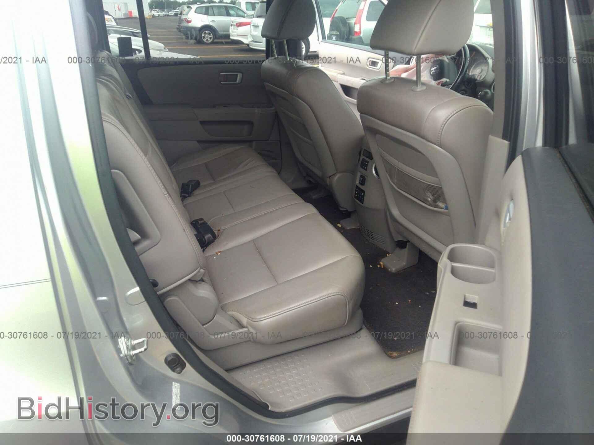 2011 HONDA PILOT - VIN: 5FNYF4H66BB071029 - Фото 8