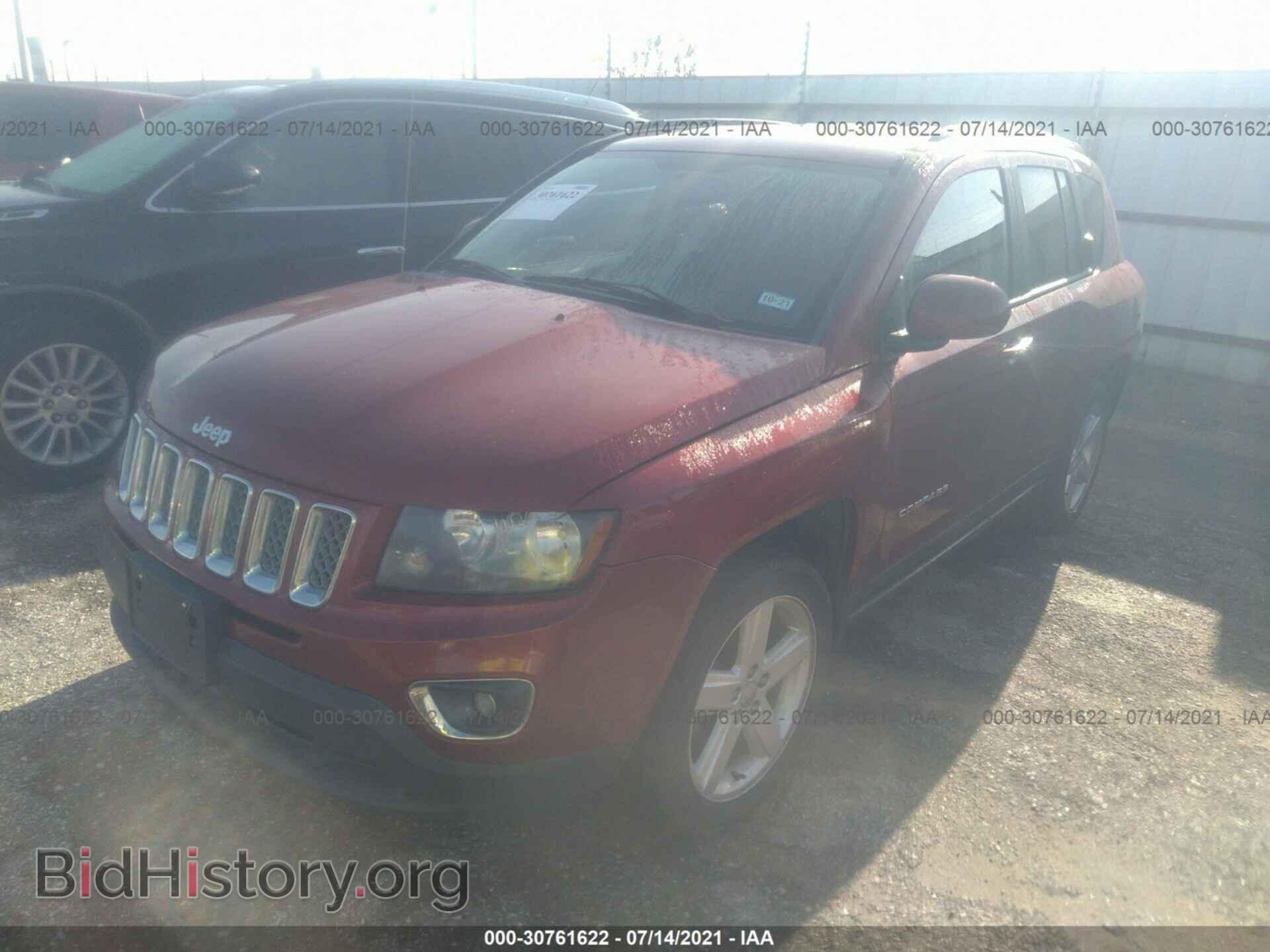 2014 JEEP COMPASS - VIN: 1C4NJCEA5ED679785 - Фото 2