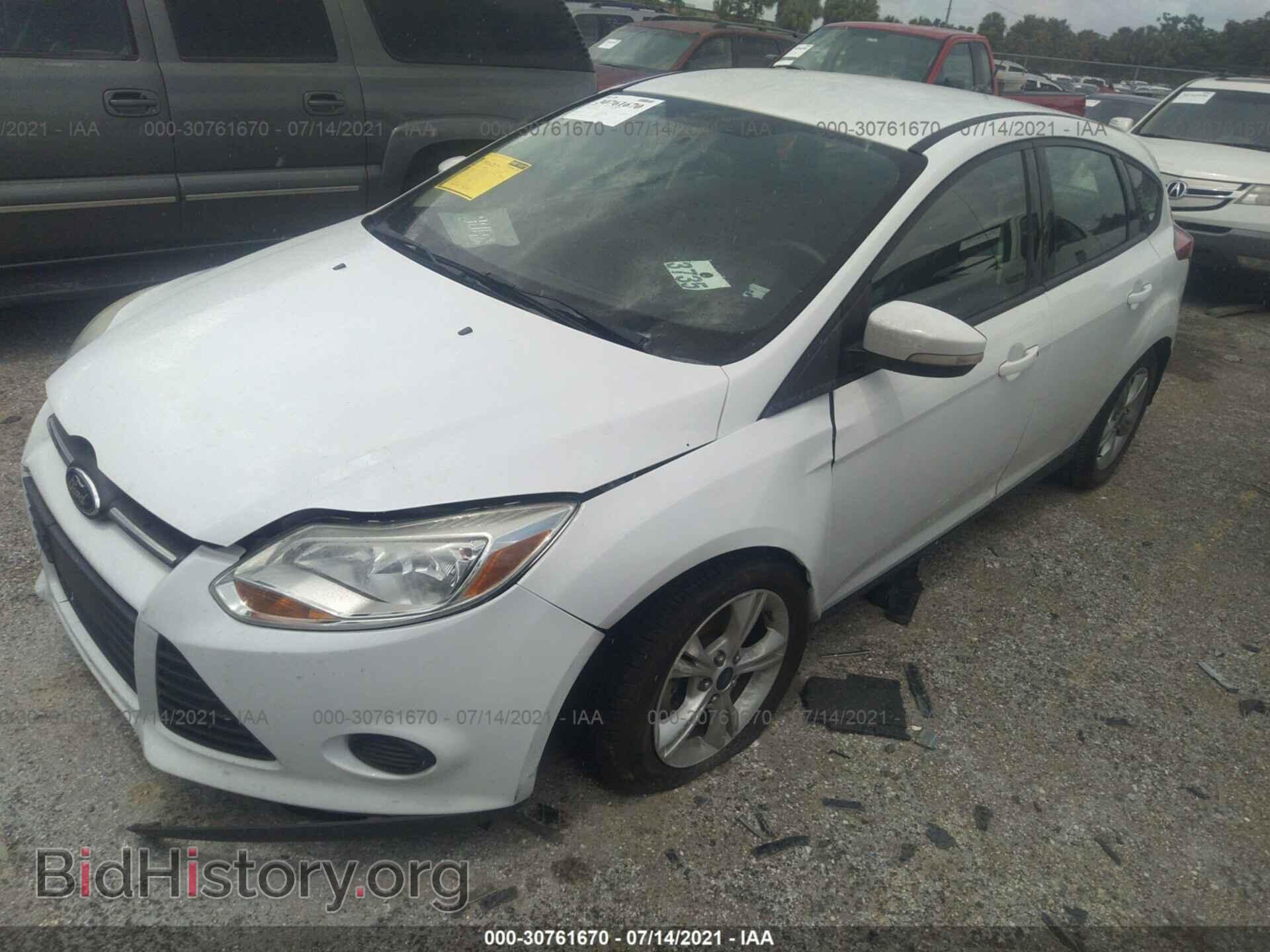 2014 FORD FOCUS - VIN: 1FADP3K21EL445677 - Photo 2