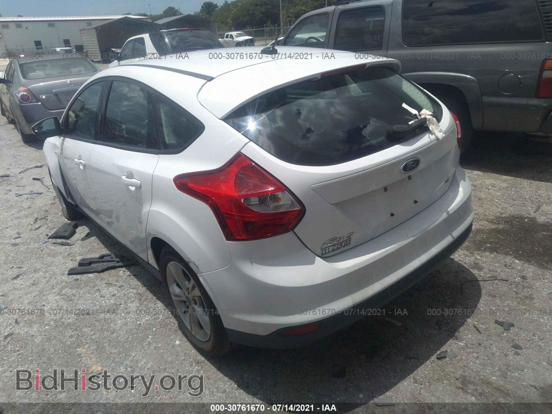 2014 FORD FOCUS - VIN: 1FADP3K21EL445677 - Photo 3