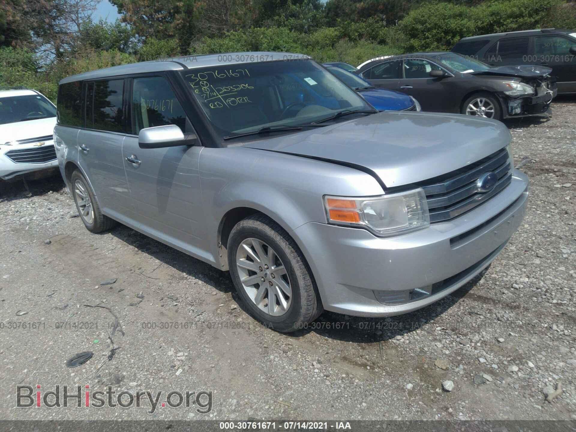 Фотография 2FMHK6CC9ABA38750 - FORD FLEX 2010