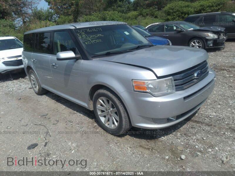 2010 Ford FLEX SEL (VIN 2FMHK6CC9ABA38750) — photo 1 of 11, IAAI, damage: front end