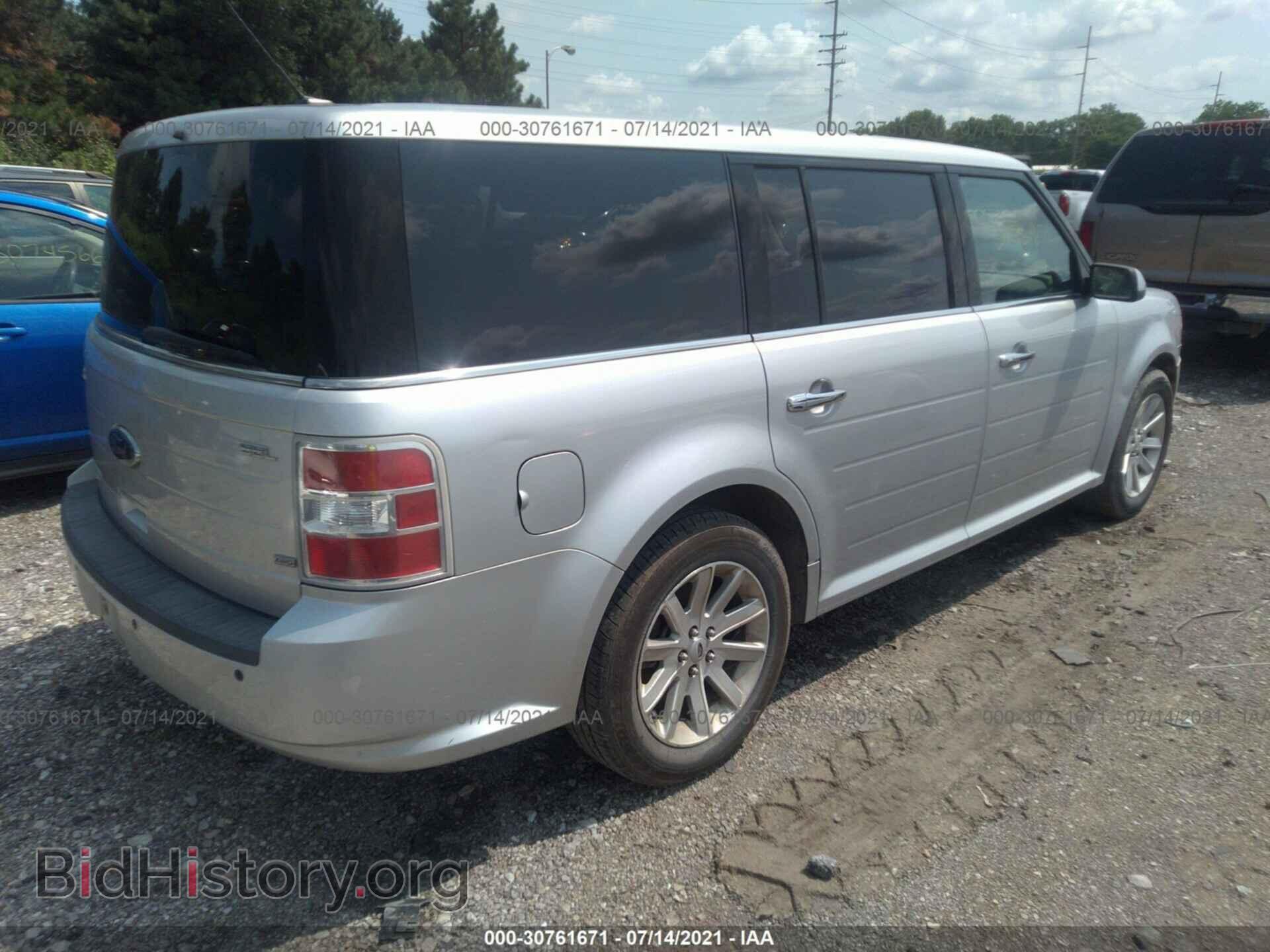 2010 FORD FLEX - VIN: 2FMHK6CC9ABA38750 - Photo 4