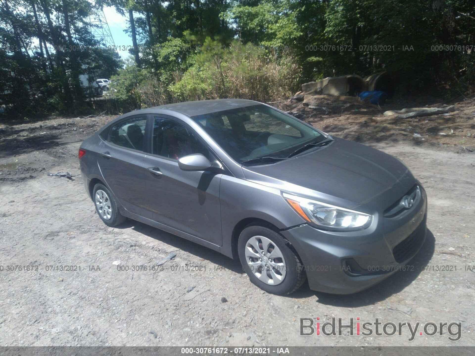 Photo KMHCT4AE2FU816615 - HYUNDAI ACCENT 2015