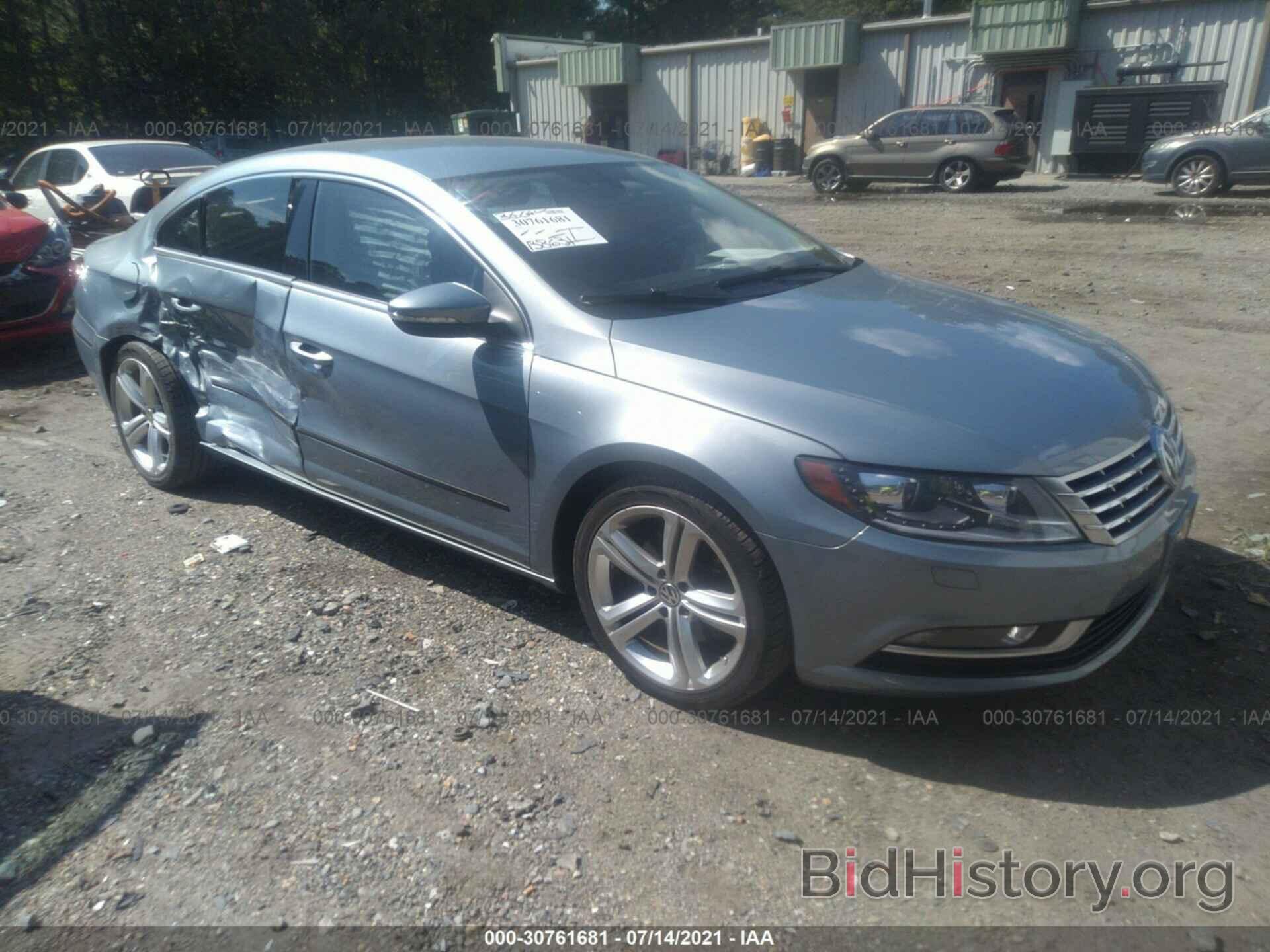 Фотография WVWBP7AN0DE506198 - VOLKSWAGEN CC 2013