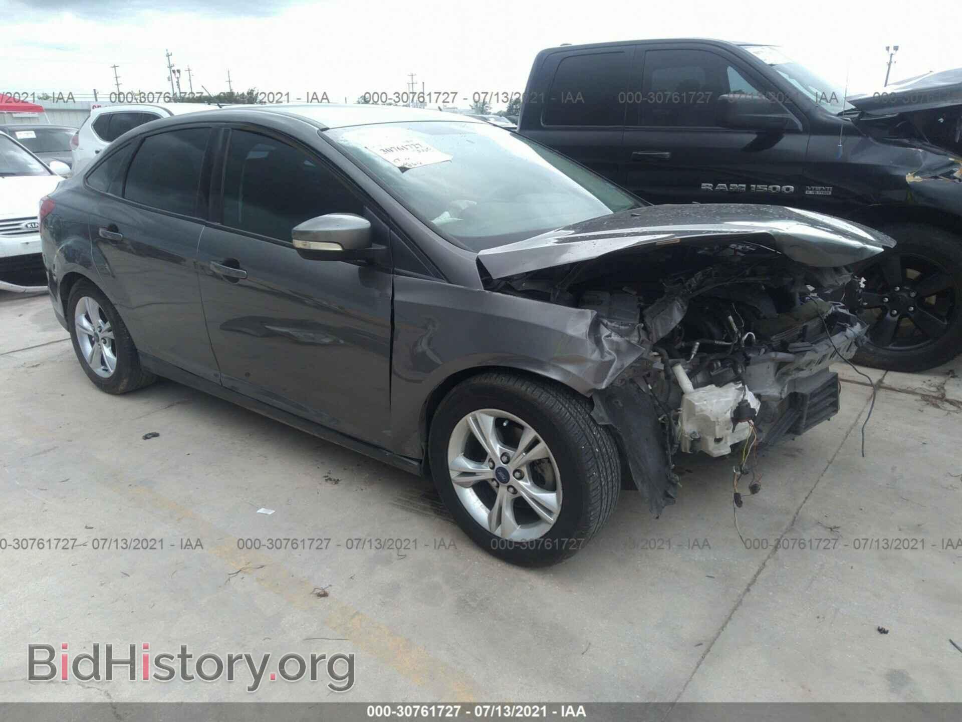 Photo 1FADP3F24EL381189 - FORD FOCUS 2014