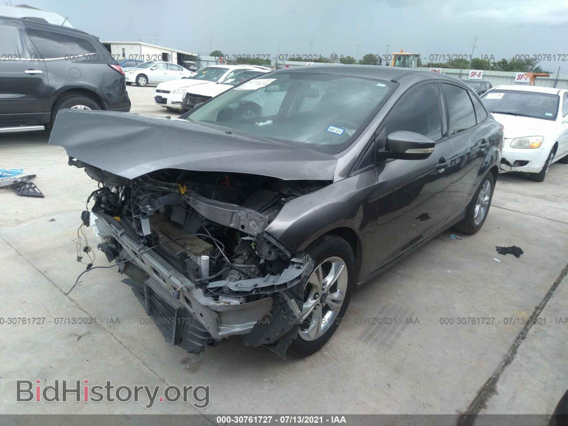 2014 FORD FOCUS - VIN: 1FADP3F24EL381189 - Photo 2