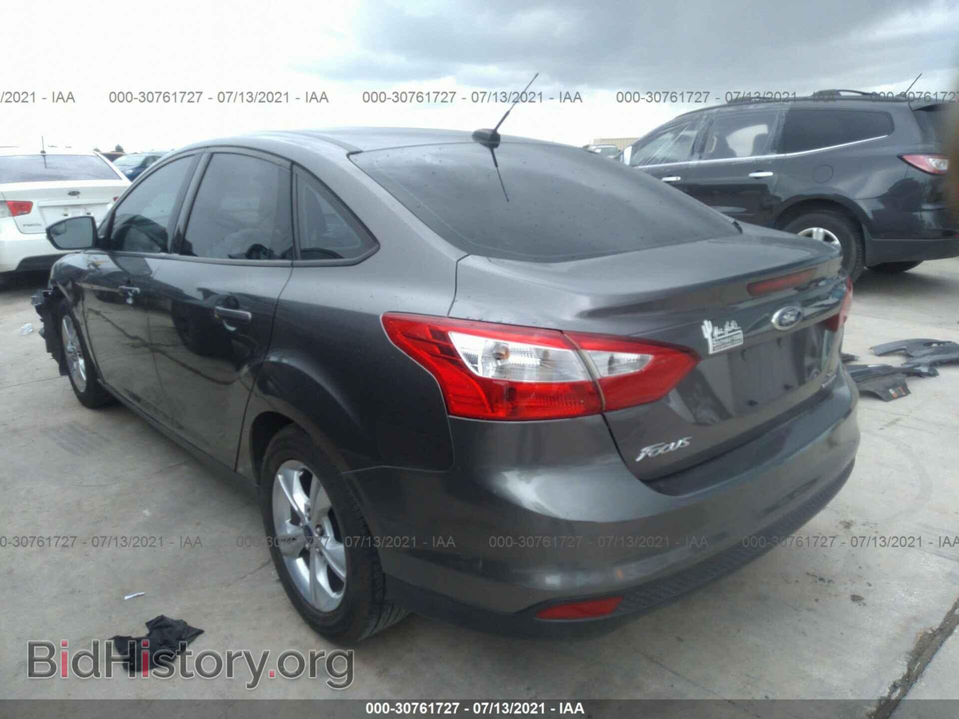 2014 FORD FOCUS - VIN: 1FADP3F24EL381189 - Photo 3