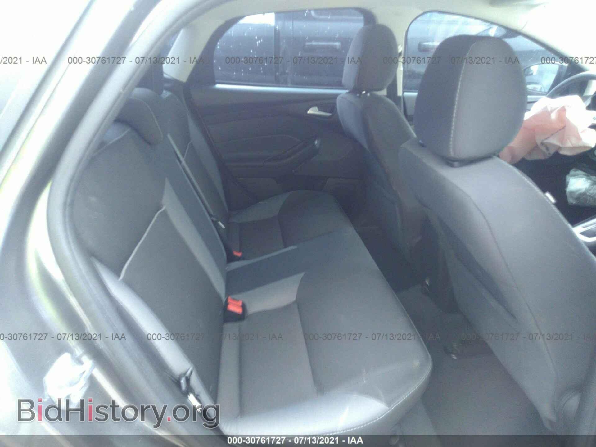 2014 FORD FOCUS - VIN: 1FADP3F24EL381189 - Photo 8
