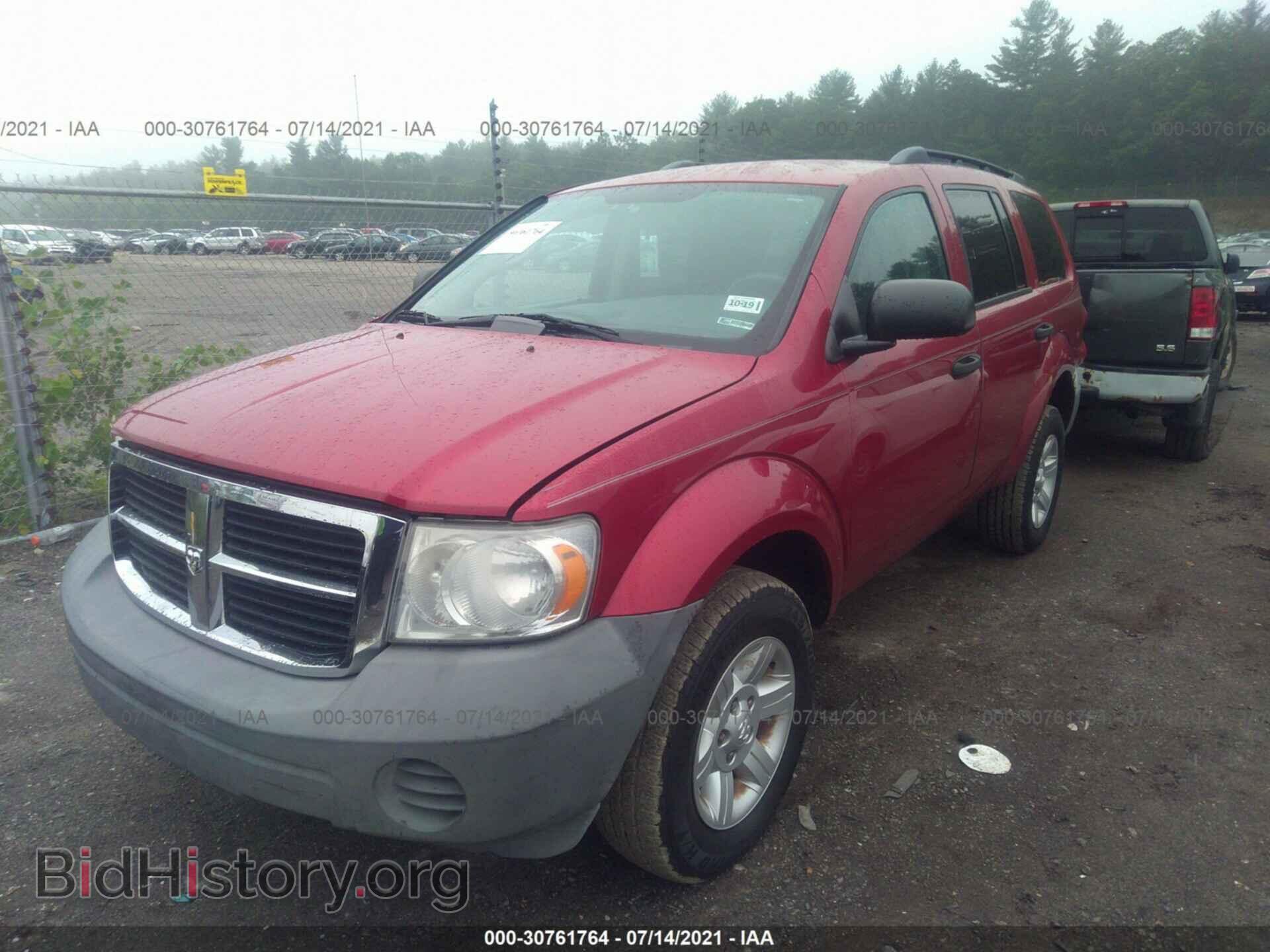 2007 DODGE DURANGO - VIN: 1D8HD38P47F542382 - Фото 2