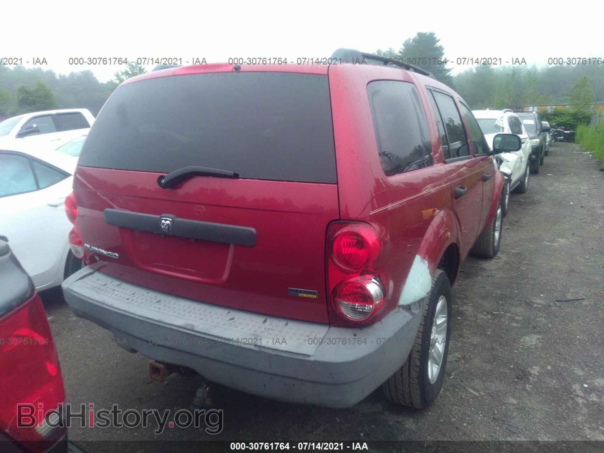 2007 DODGE DURANGO - VIN: 1D8HD38P47F542382 - Фото 4