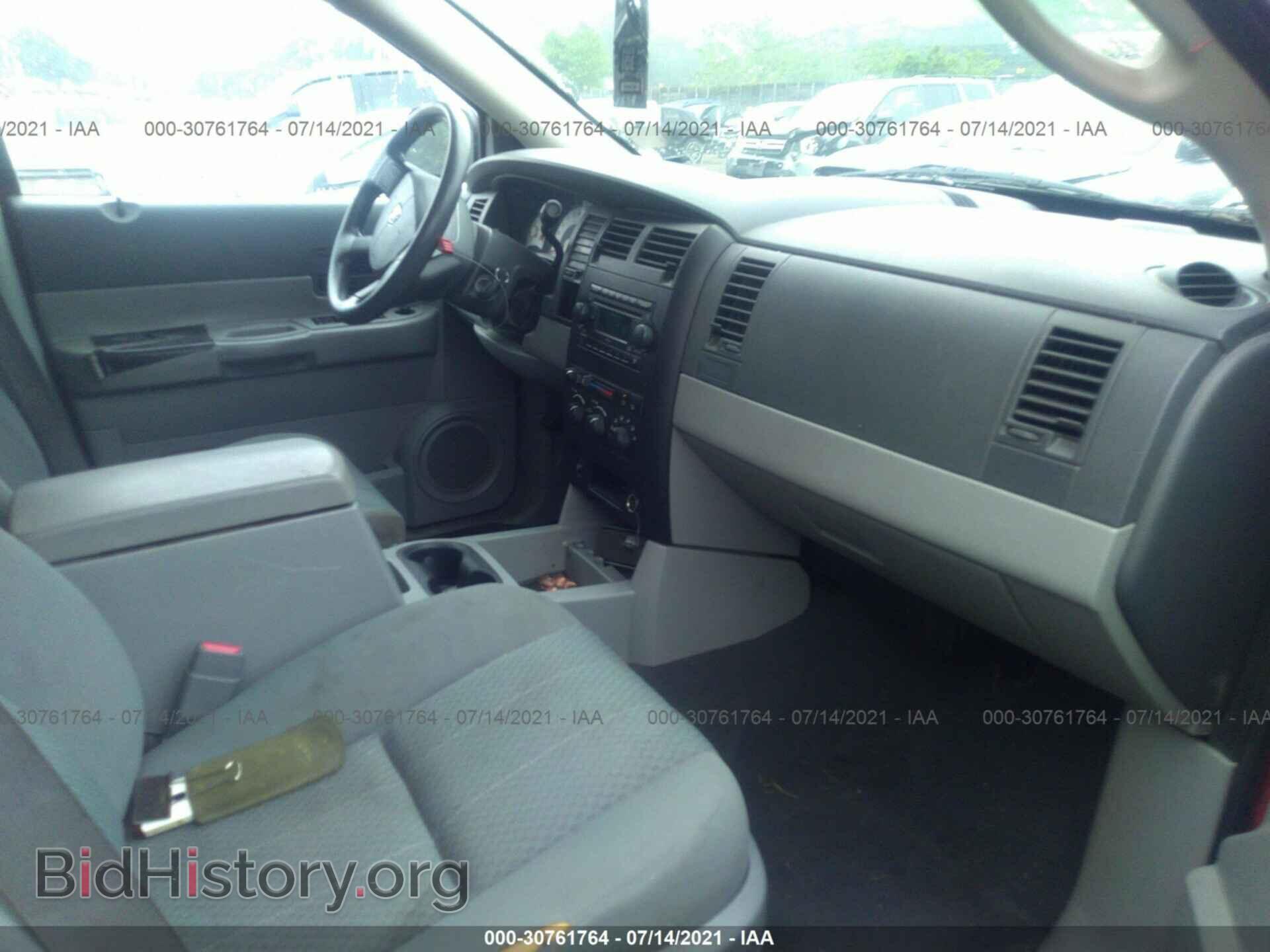 2007 DODGE DURANGO - VIN: 1D8HD38P47F542382 - Фото 5