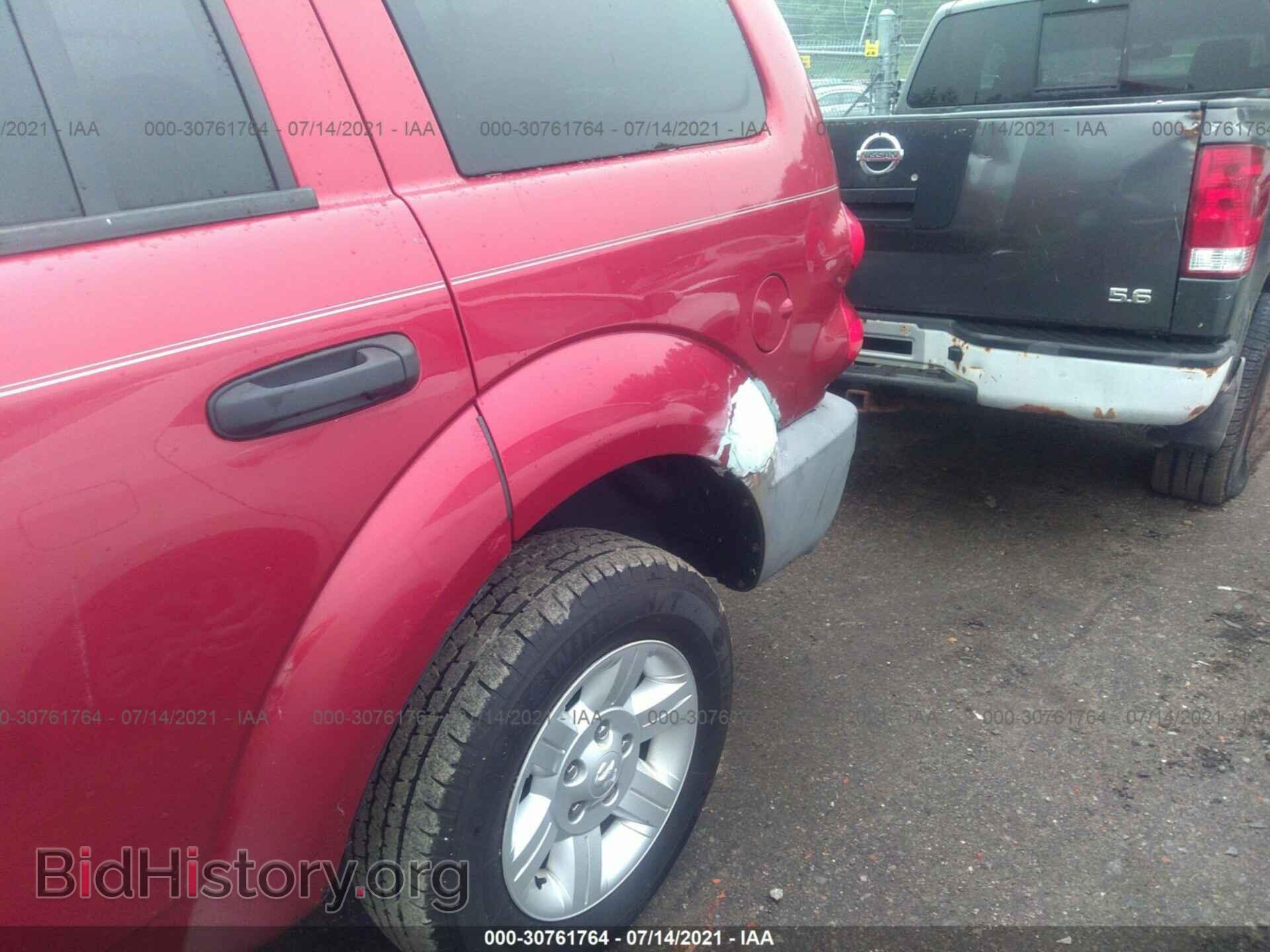 2007 DODGE DURANGO - VIN: 1D8HD38P47F542382 - Фото 6