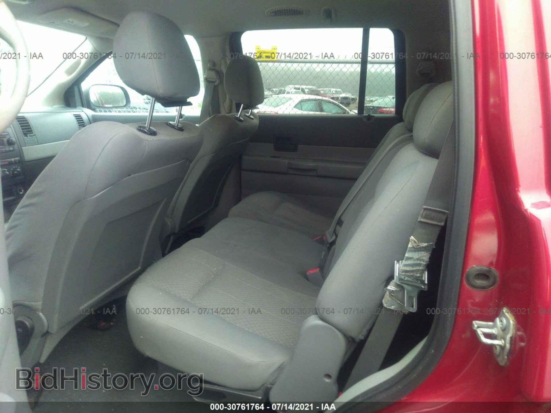 2007 DODGE DURANGO - VIN: 1D8HD38P47F542382 - Фото 8