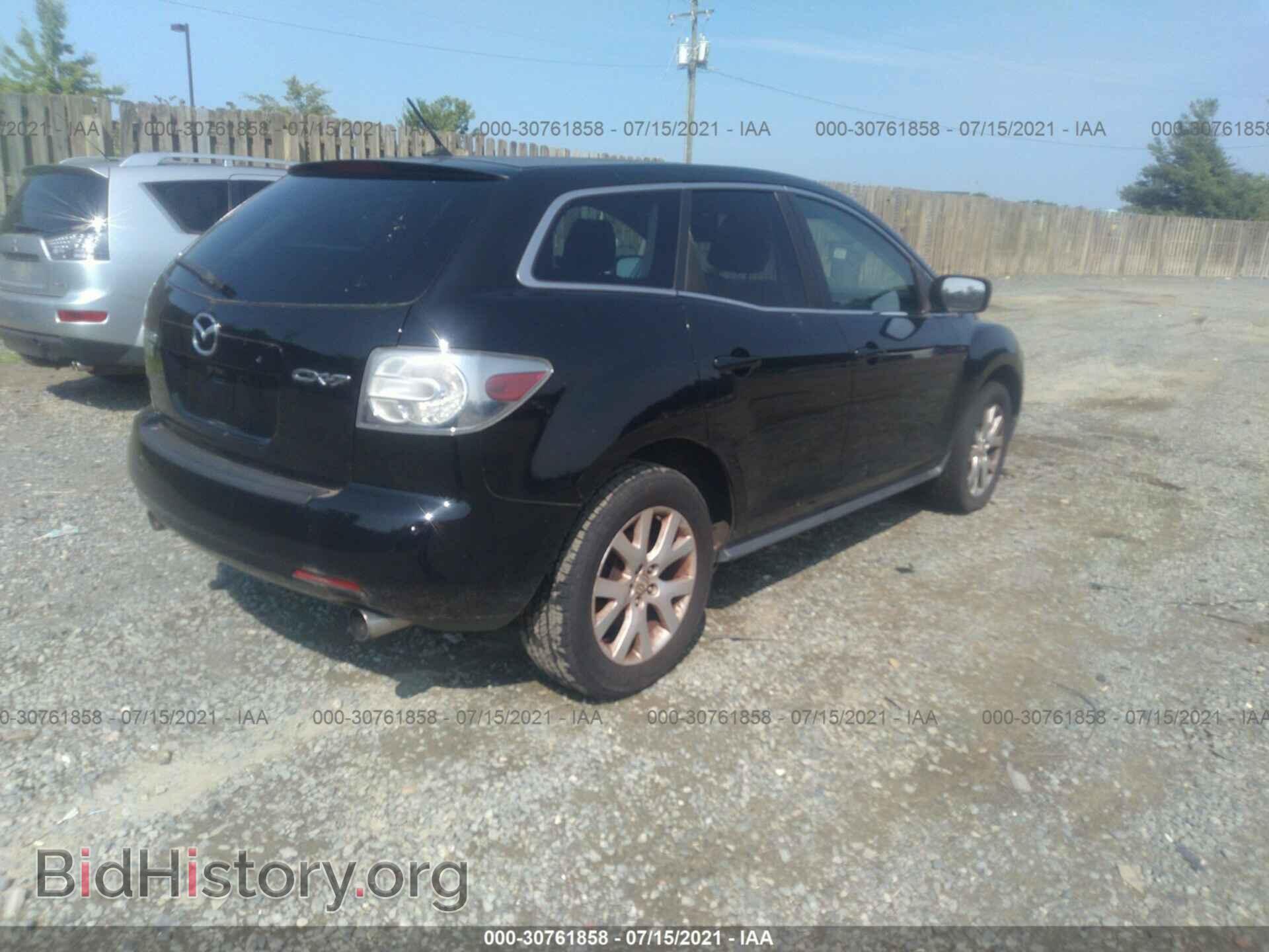 2007 MAZDA CX-7 - VIN: JM3ER293470148383 - Фото 4