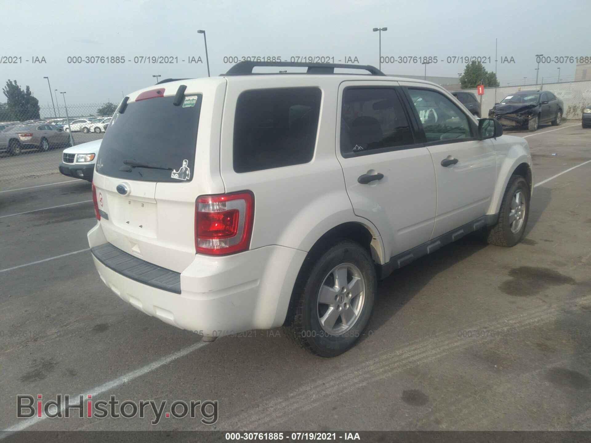 2012 FORD ESCAPE - VIN: 1FMCU9D76CKA85220 - Фото 4