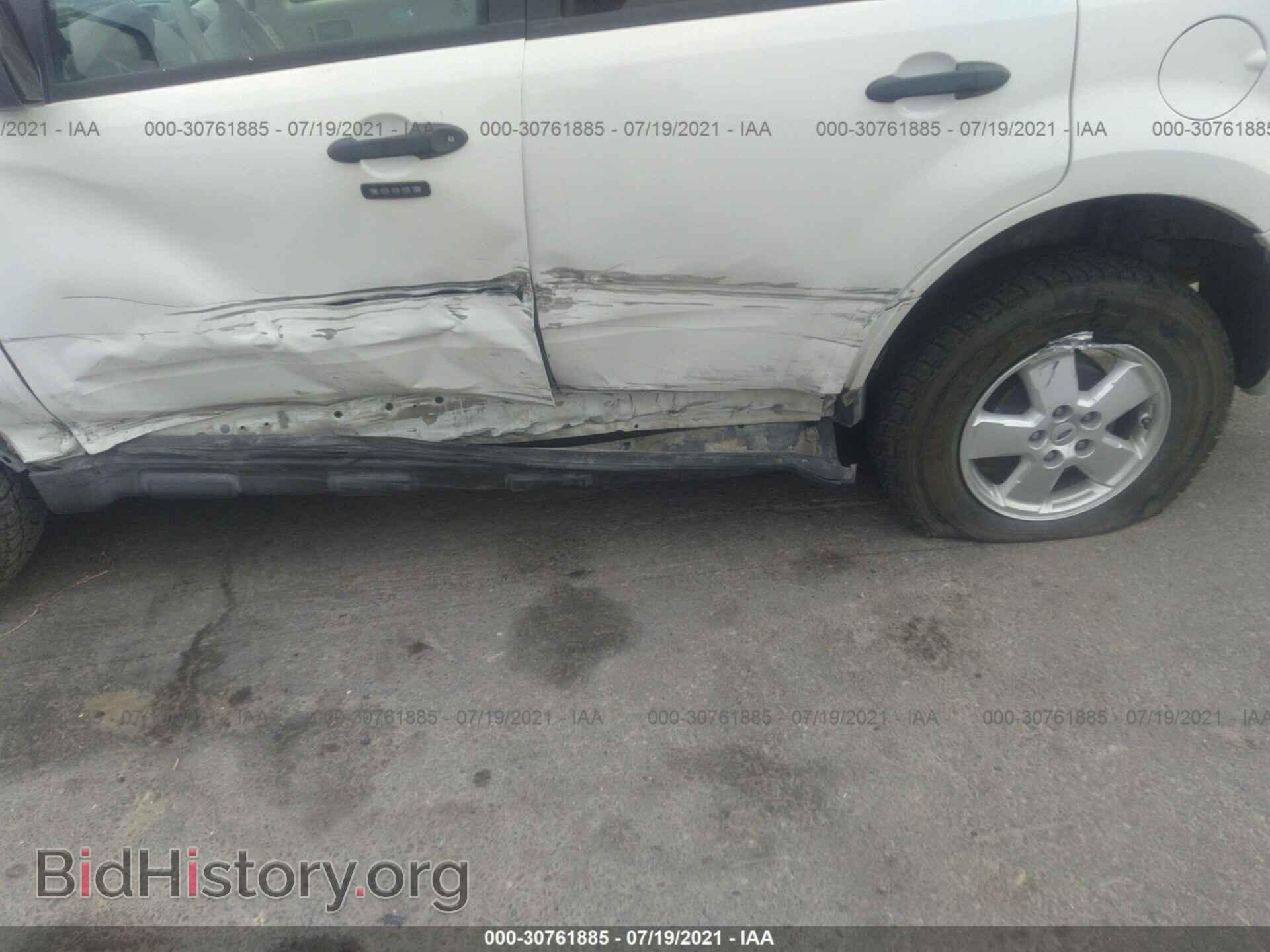 2012 FORD ESCAPE - VIN: 1FMCU9D76CKA85220 - Фото 6