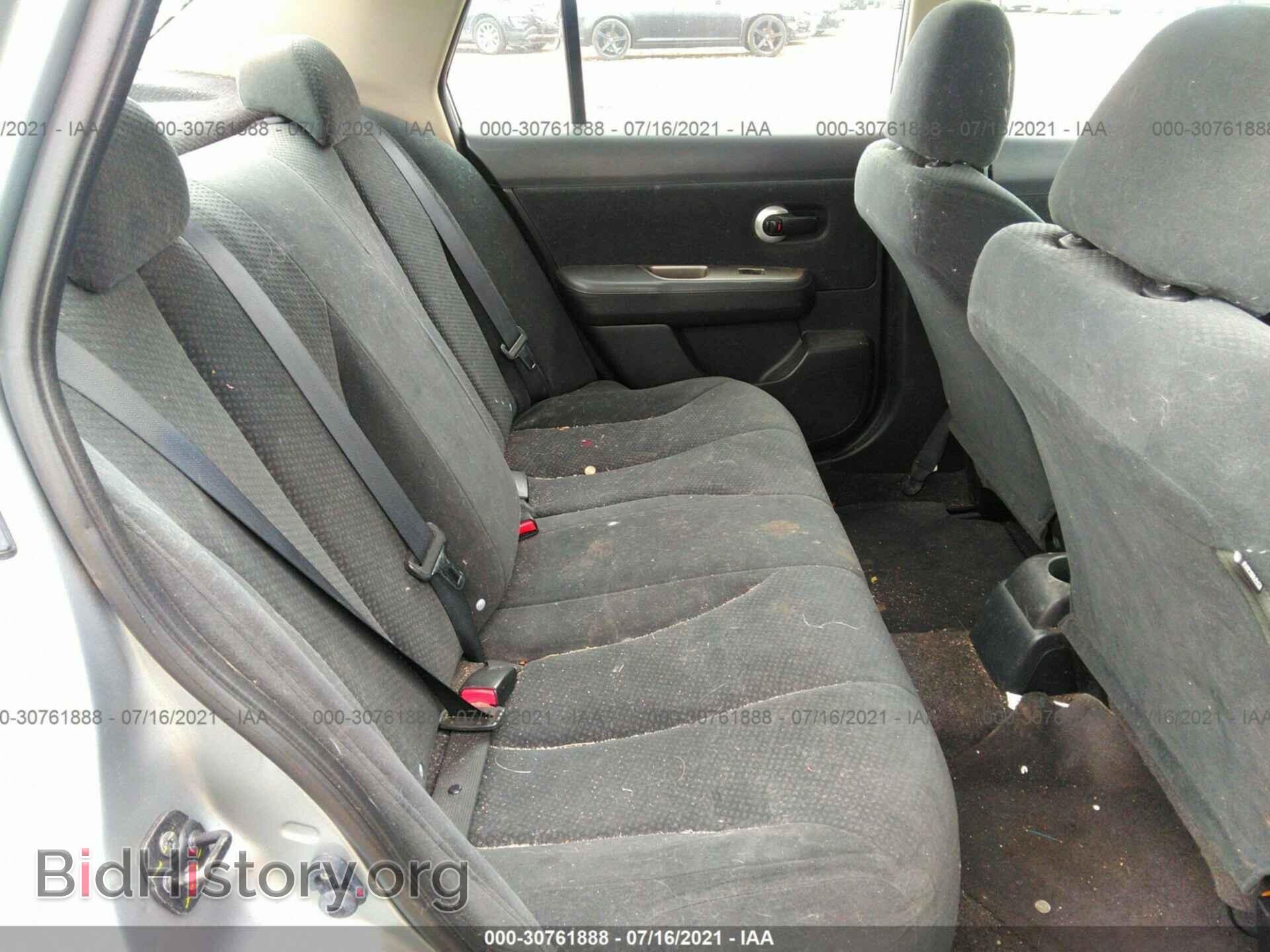 2011 NISSAN VERSA - VIN: 3N1BC1AP4BL444427 - Фото 8