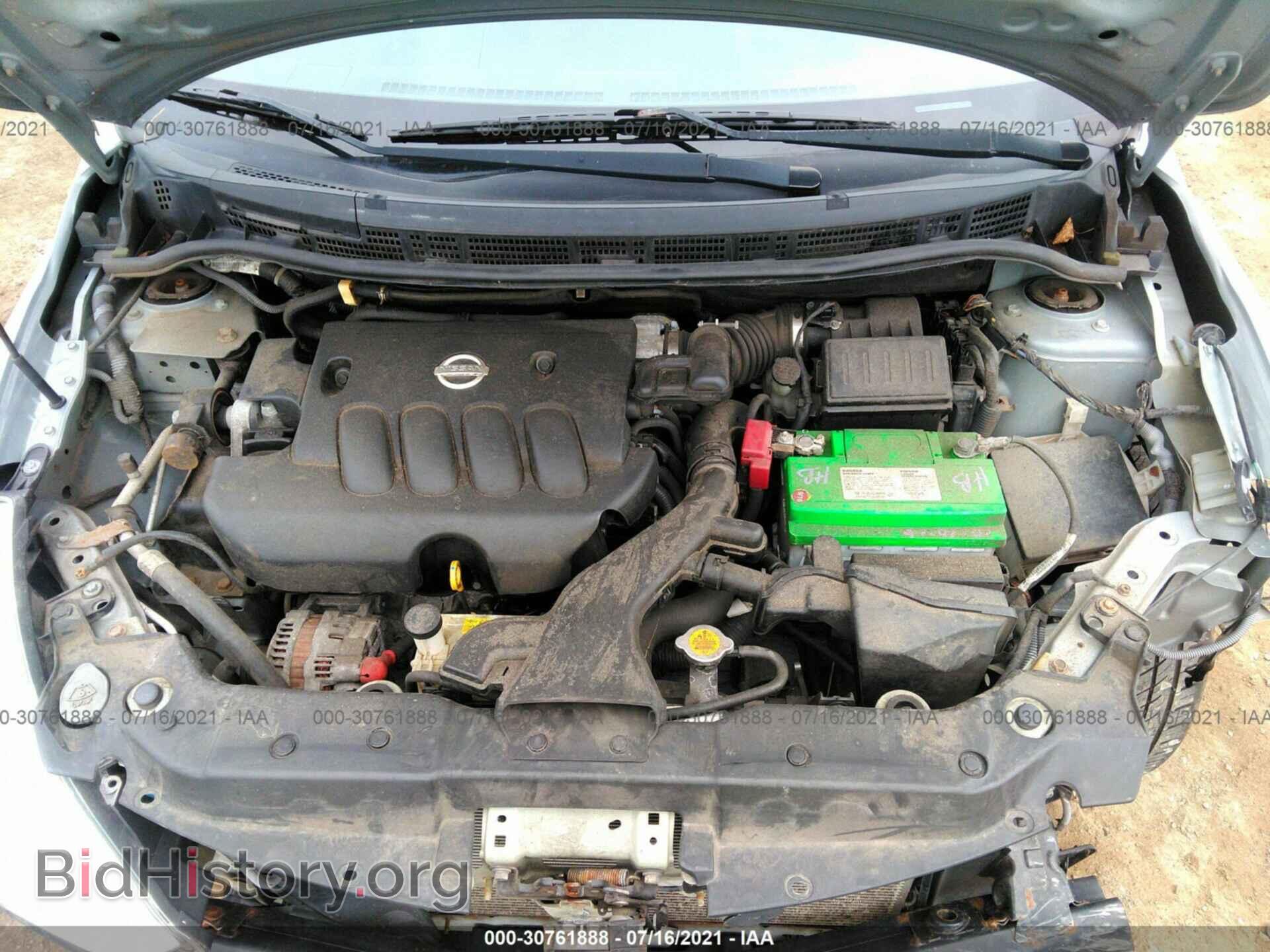 2011 NISSAN VERSA - VIN: 3N1BC1AP4BL444427 - Фото 10