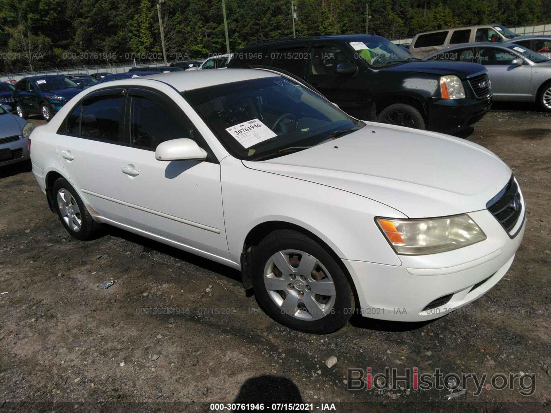 Photo 5NPET46C89H480178 - HYUNDAI SONATA 2009