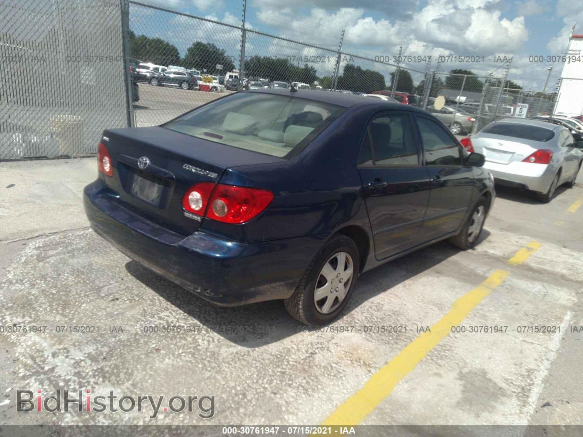 2007 TOYOTA COROLLA - VIN: JTDBR32E070127740 - Photo 4