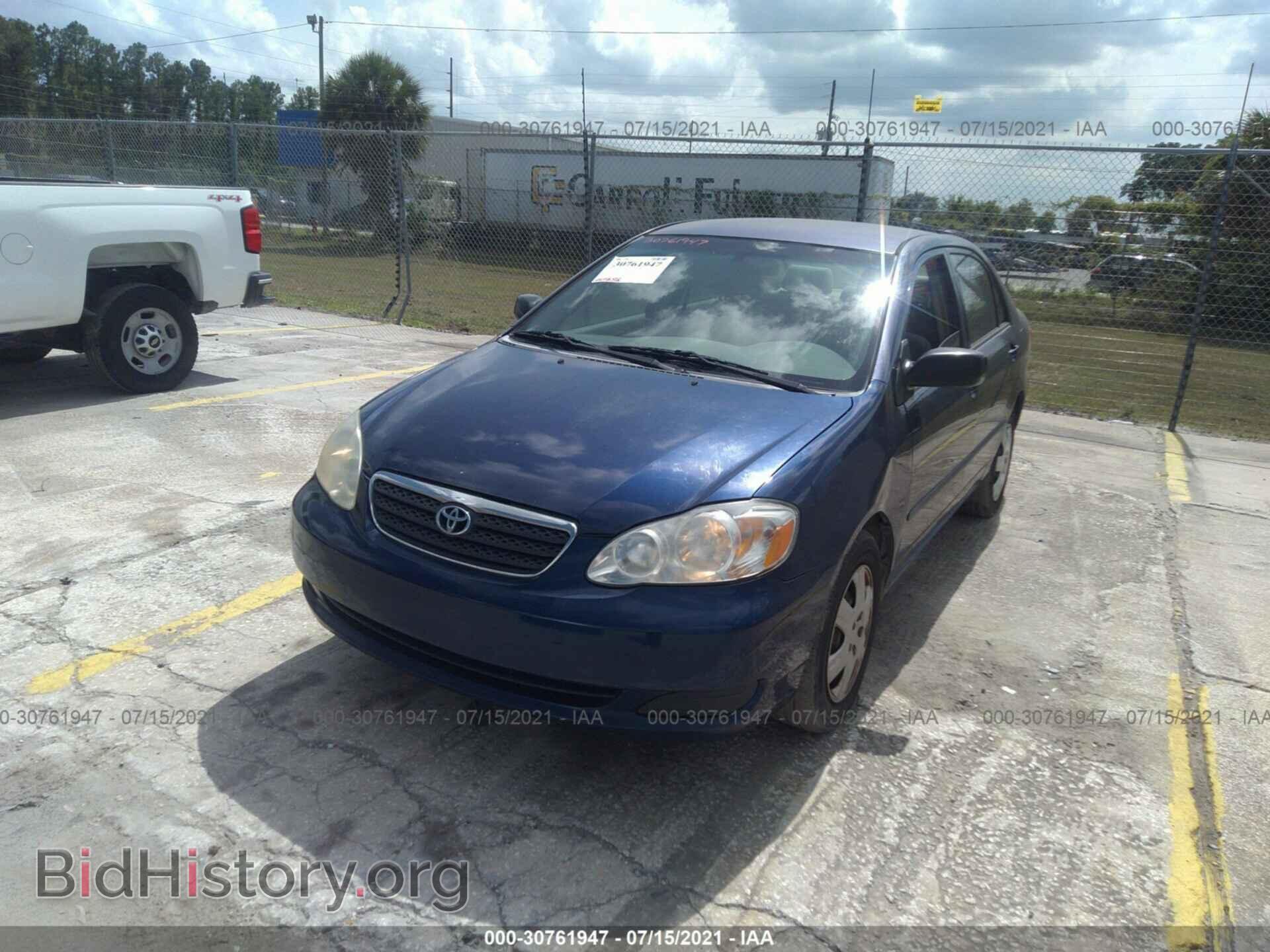 2007 TOYOTA COROLLA - VIN: JTDBR32E070127740 - Photo 6