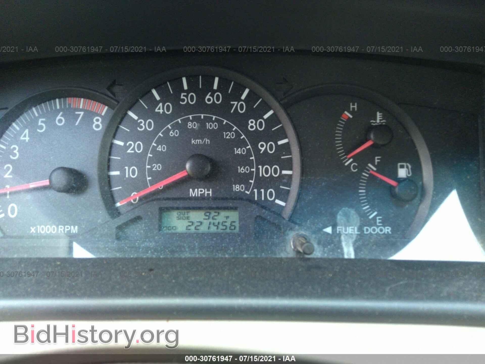 2007 TOYOTA COROLLA - VIN: JTDBR32E070127740 - Photo 7