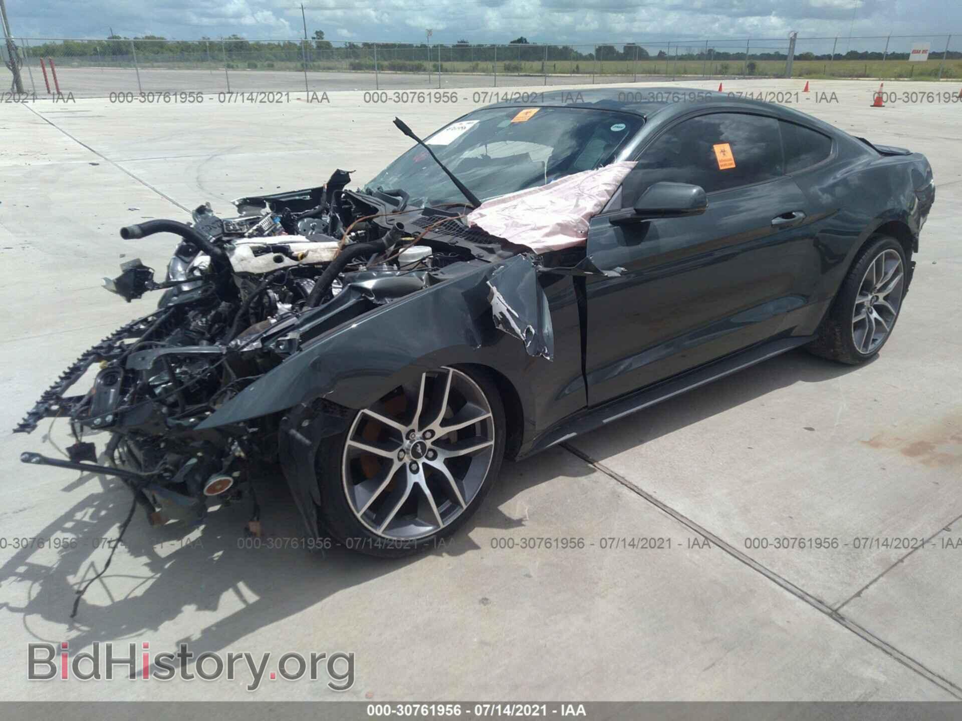 2015 FORD MUSTANG - VIN: 1FA6P8TH7F5337501 - Фото 2