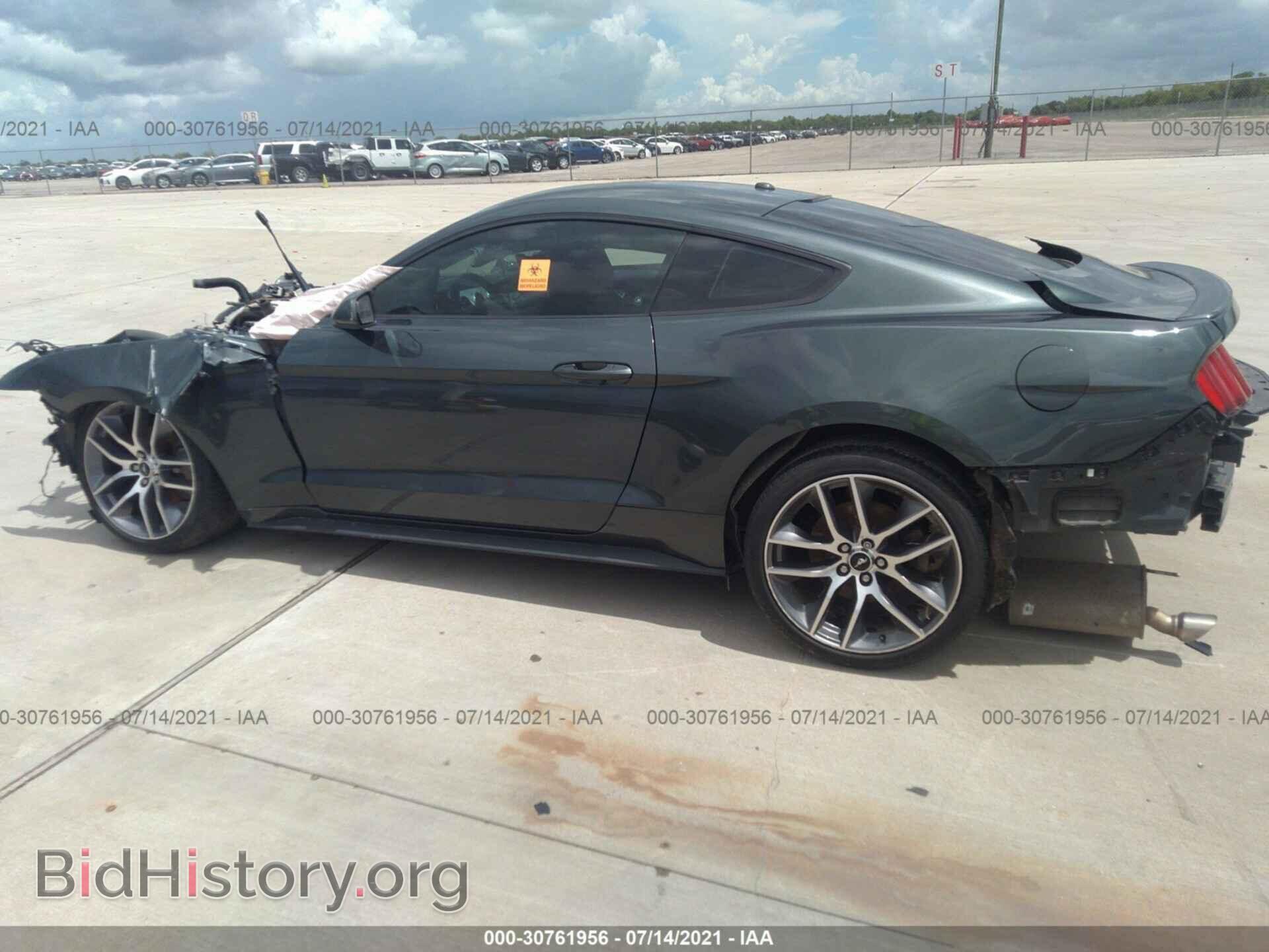 2015 FORD MUSTANG - VIN: 1FA6P8TH7F5337501 - Фото 3