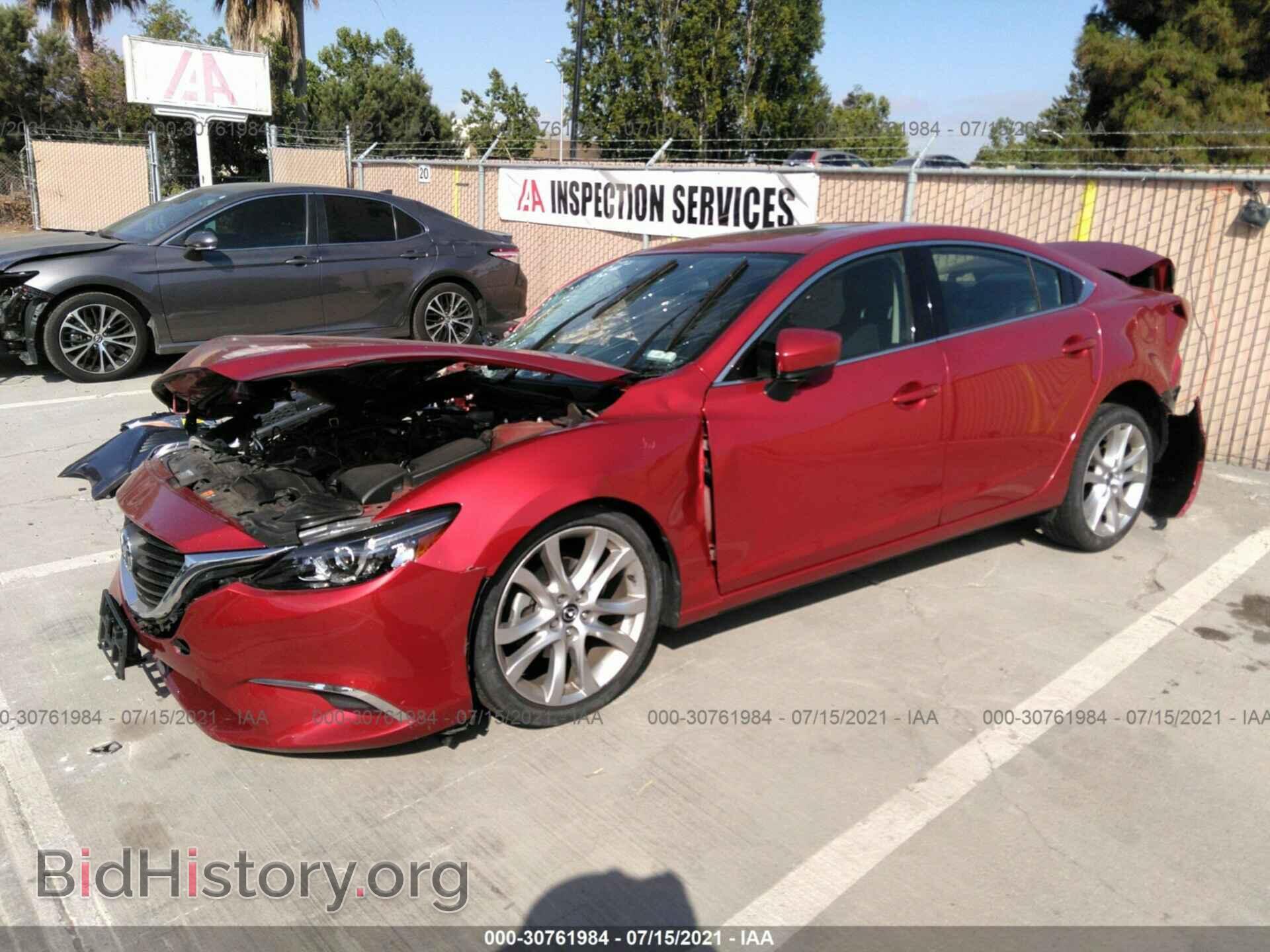 2017 MAZDA MAZDA6 - VIN: JM1GL1V54H1126397 - Фото 2
