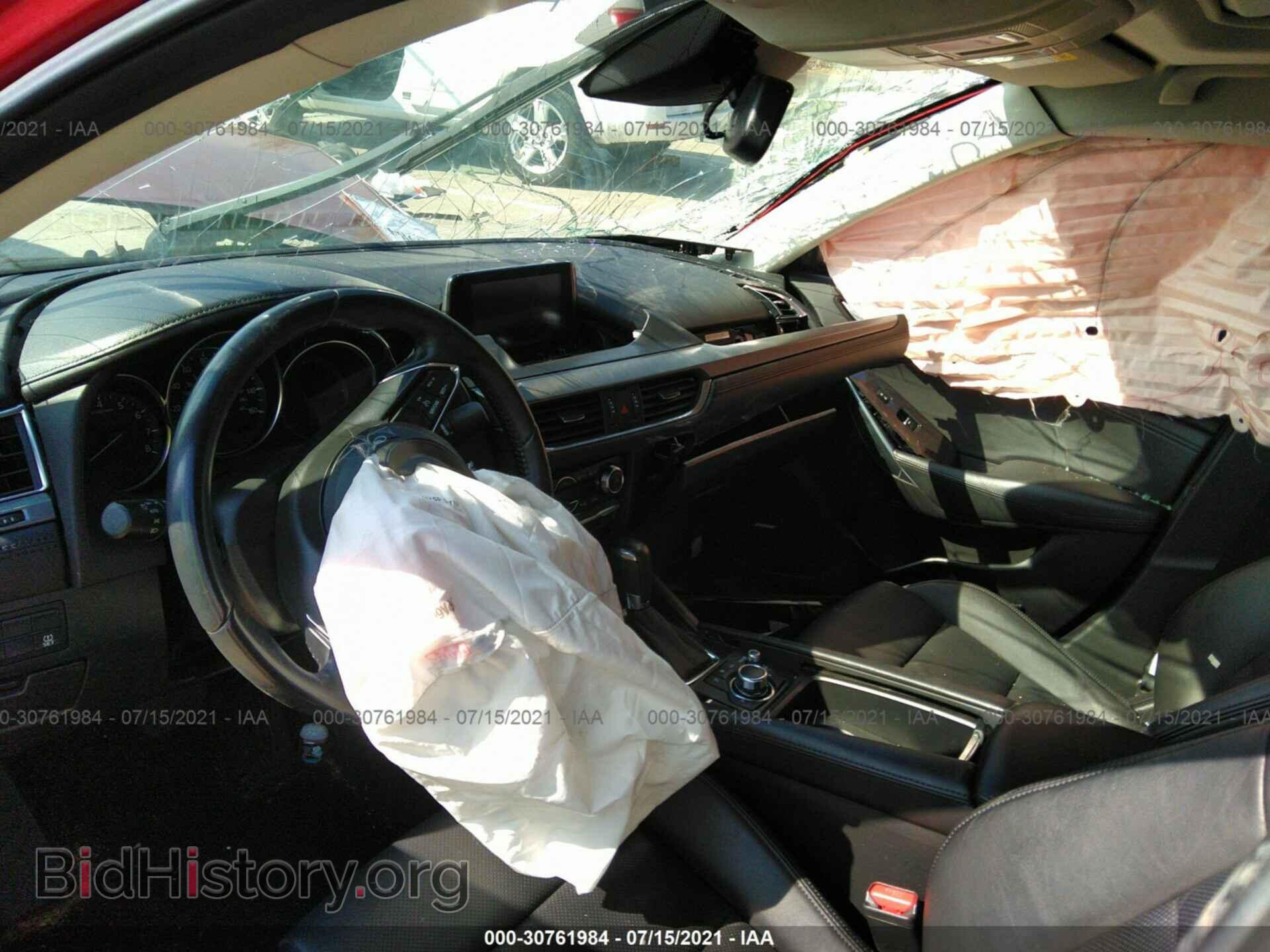 2017 MAZDA MAZDA6 - VIN: JM1GL1V54H1126397 - Фото 5