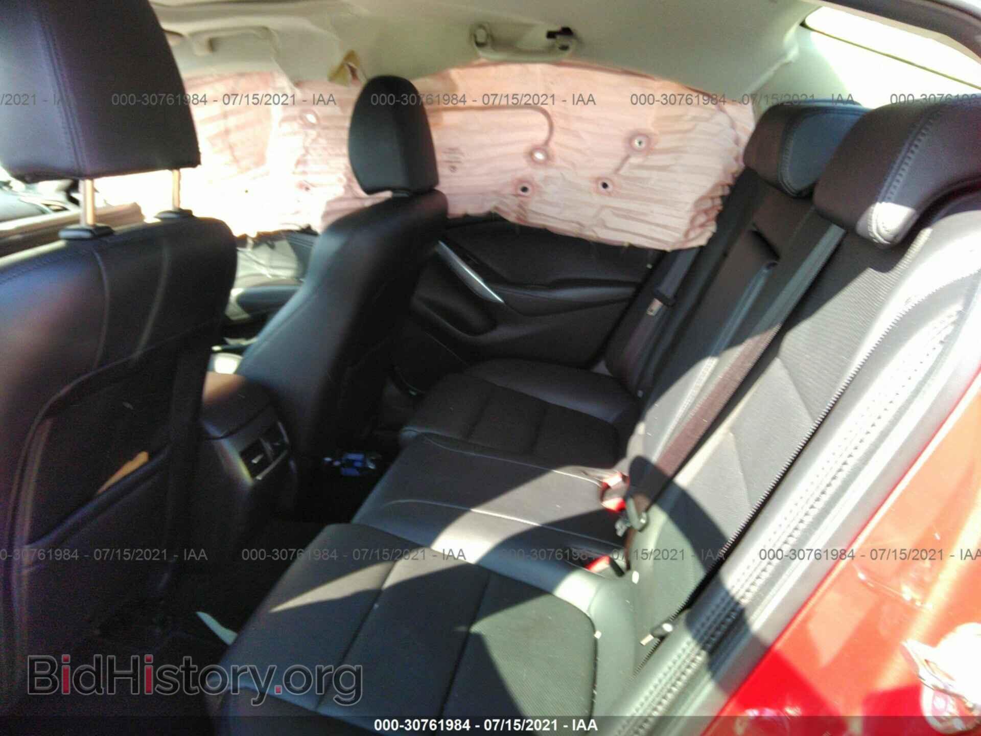 2017 MAZDA MAZDA6 - VIN: JM1GL1V54H1126397 - Фото 8