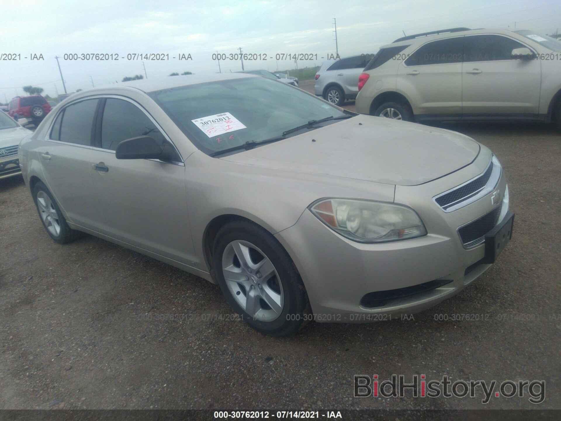 Photo 1G1ZB5EB2AF114761 - CHEVROLET MALIBU 2010