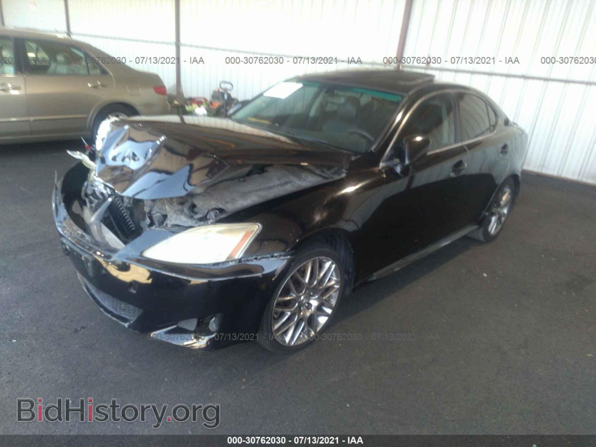 2006 LEXUS IS 350 - VIN: JTHBE262562005589 - Фото 2