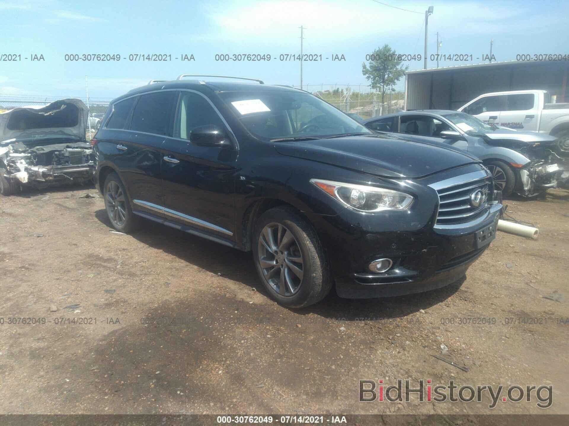 Photo 5N1AL0MM8EC528329 - INFINITI QX60 2014