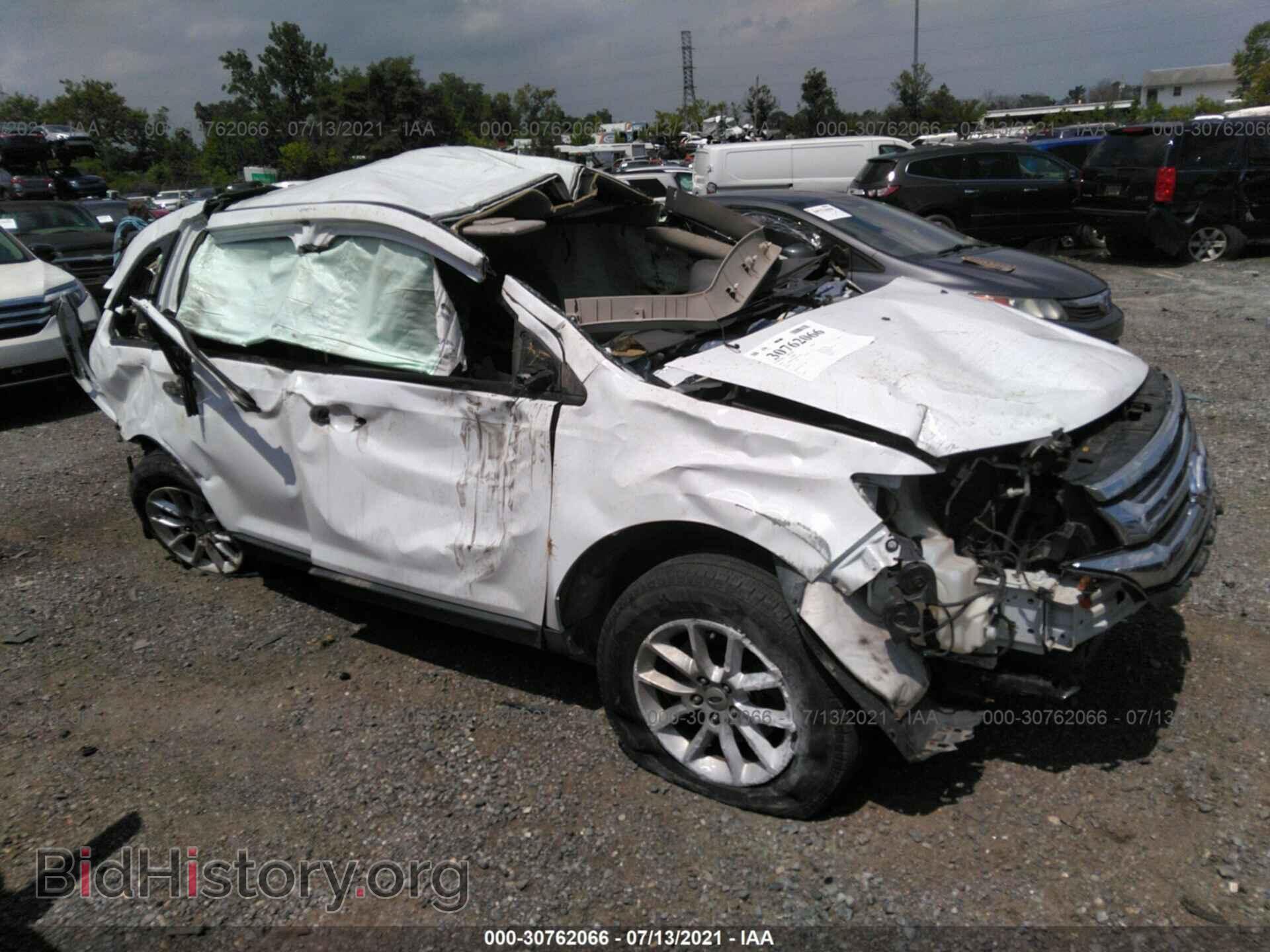 Фотография 2FMDK3GC8EBA71025 - FORD EDGE 2014
