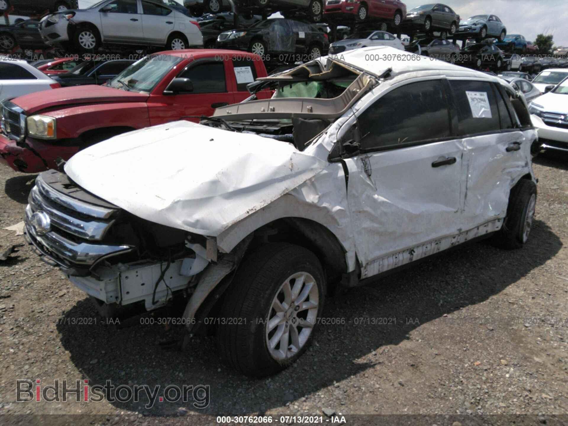 2014 FORD EDGE - VIN: 2FMDK3GC8EBA71025 - Фото 2