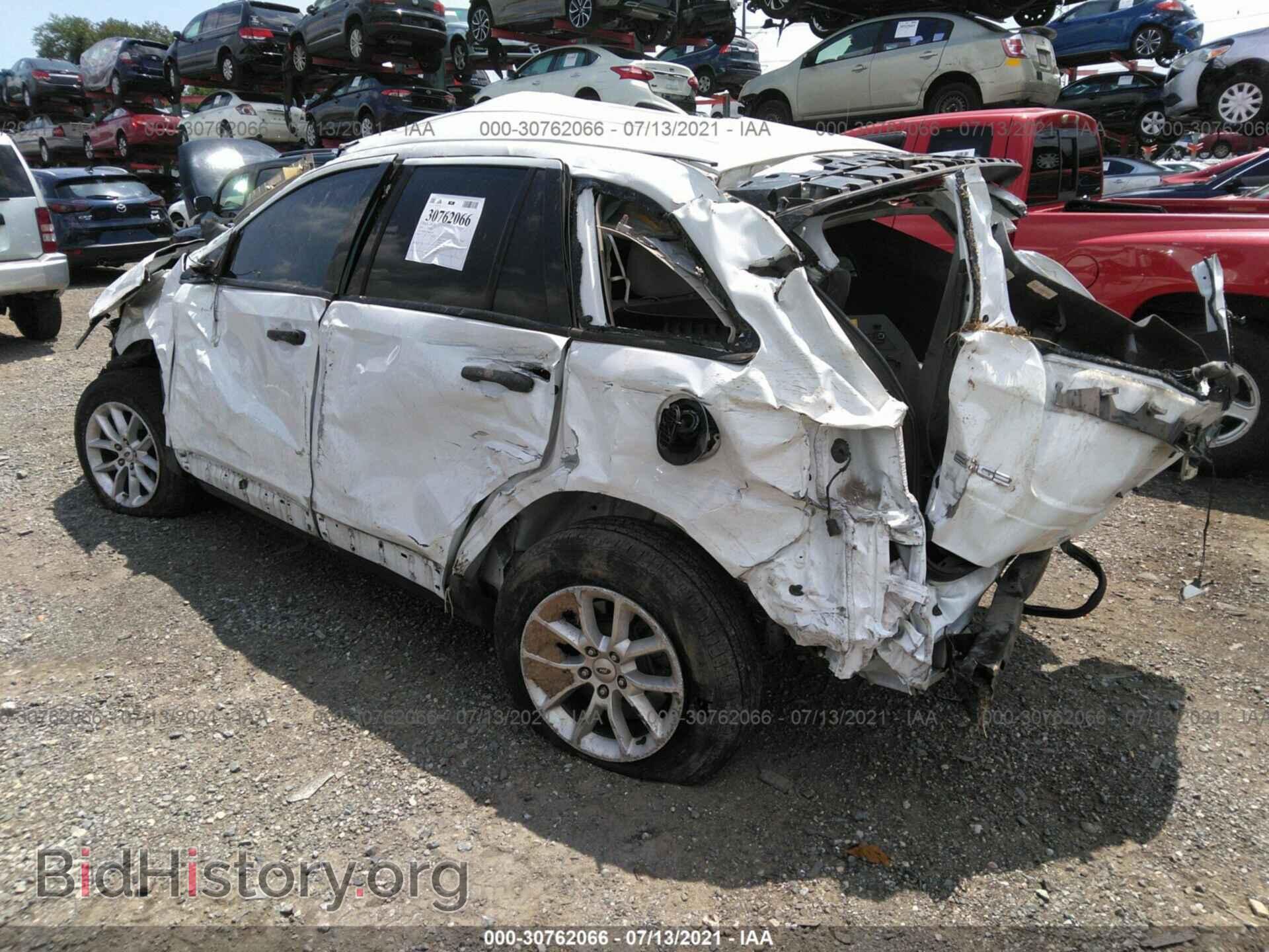 2014 FORD EDGE - VIN: 2FMDK3GC8EBA71025 - Фото 3