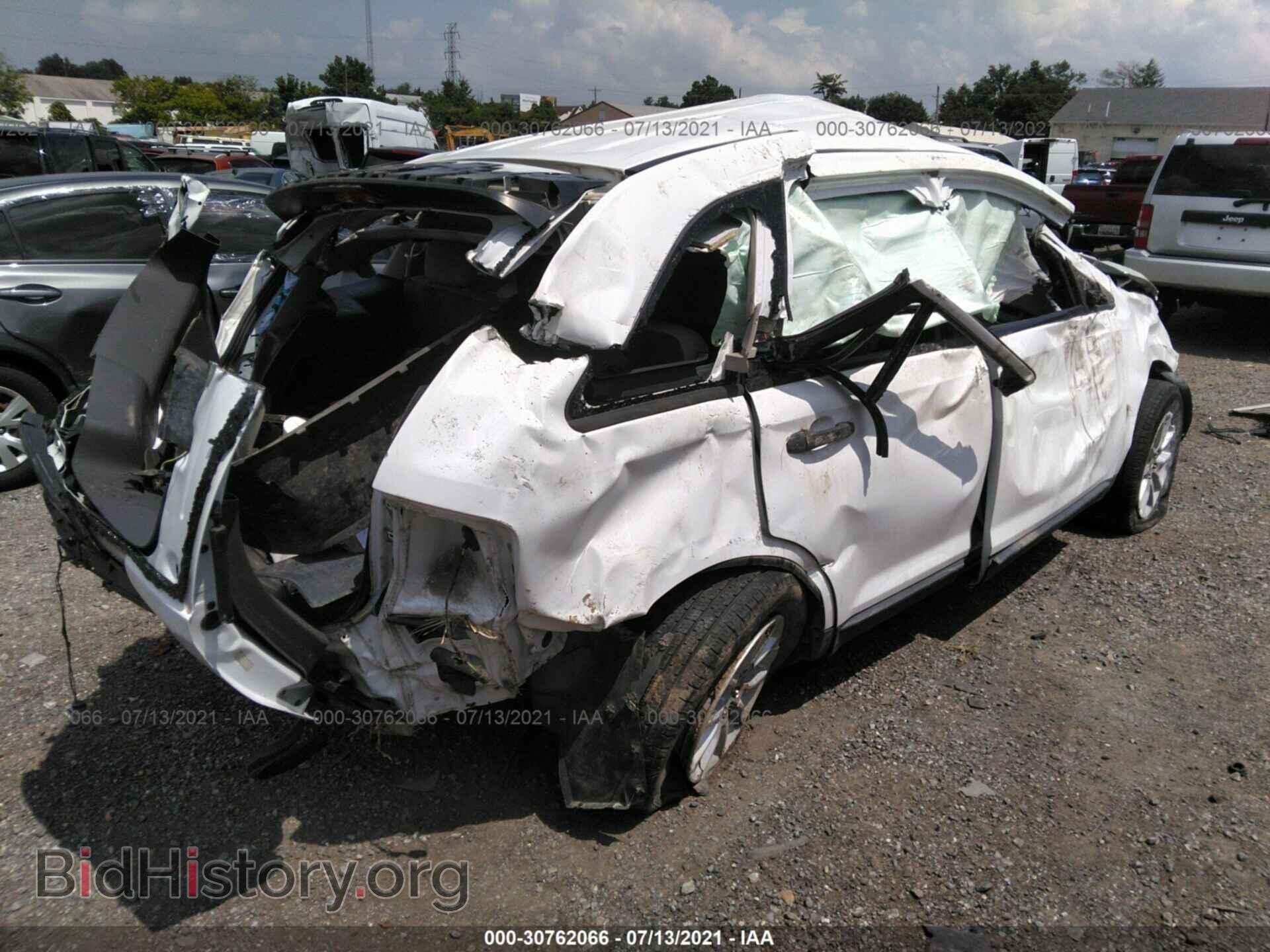 2014 FORD EDGE - VIN: 2FMDK3GC8EBA71025 - Фото 4