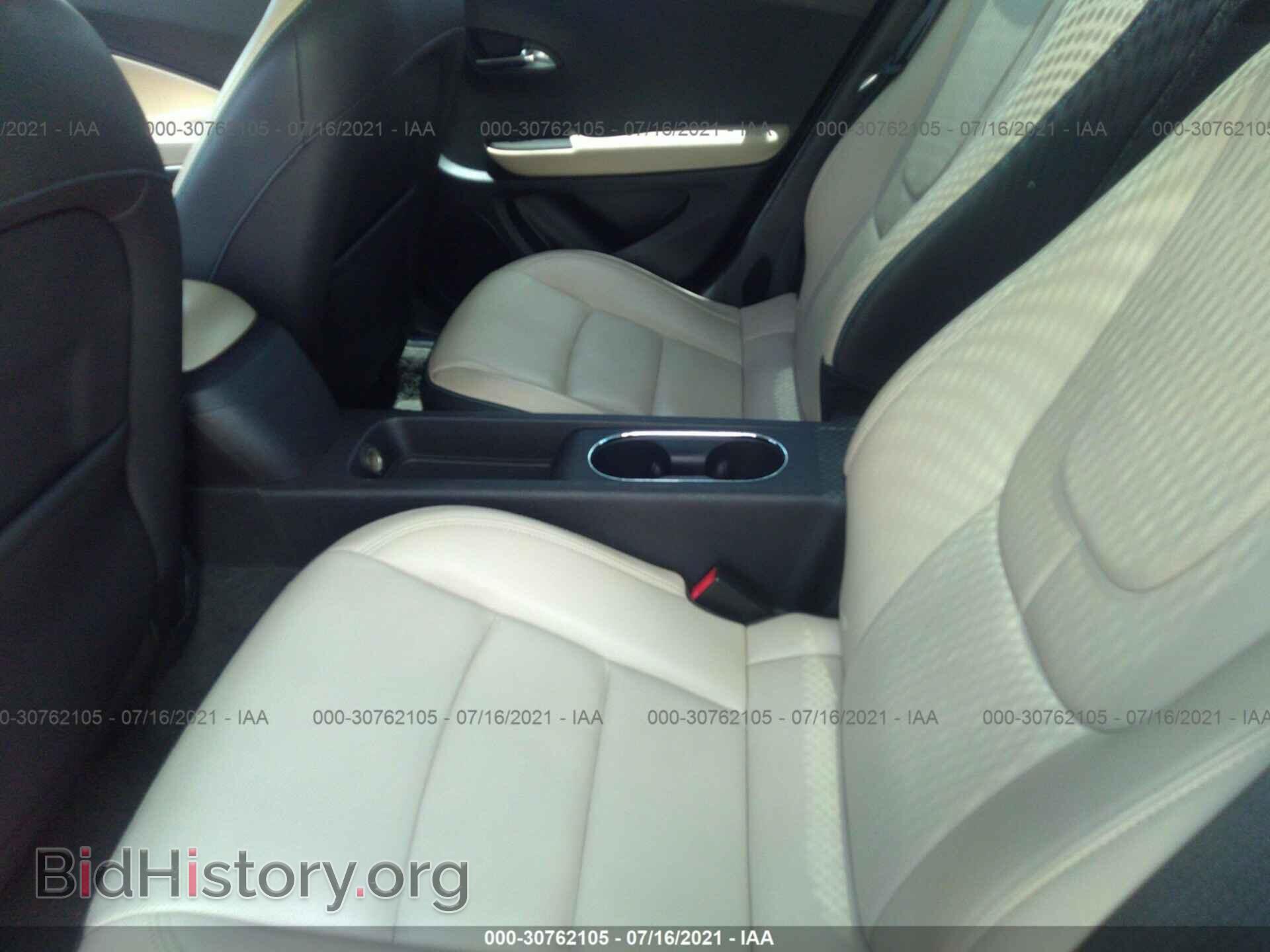 2012 CHEVROLET VOLT - VIN: 1G1RB6E4XCU101357 - Фото 8