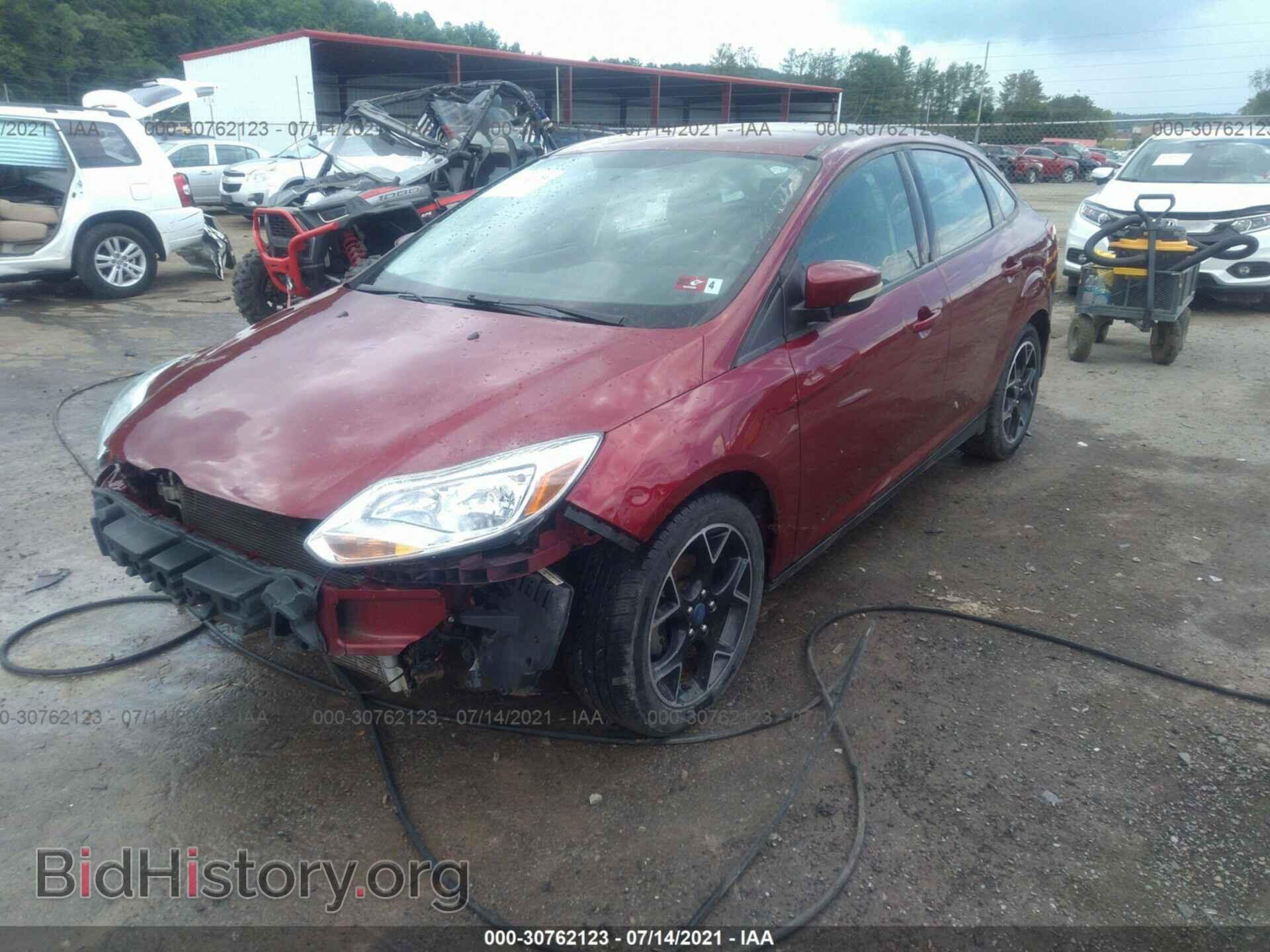 2013 FORD FOCUS - VIN: 1FADP3F21DL188318 - Photo 2