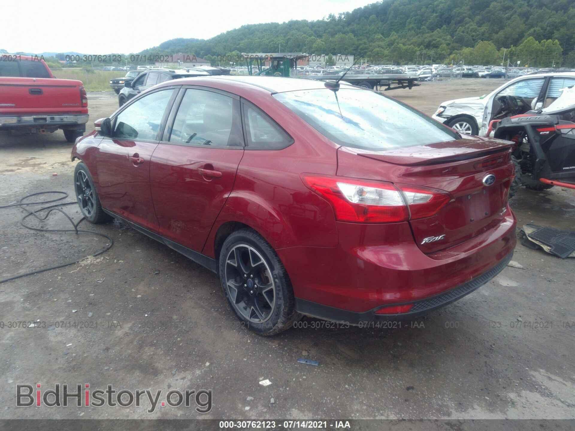 2013 FORD FOCUS - VIN: 1FADP3F21DL188318 - Photo 3