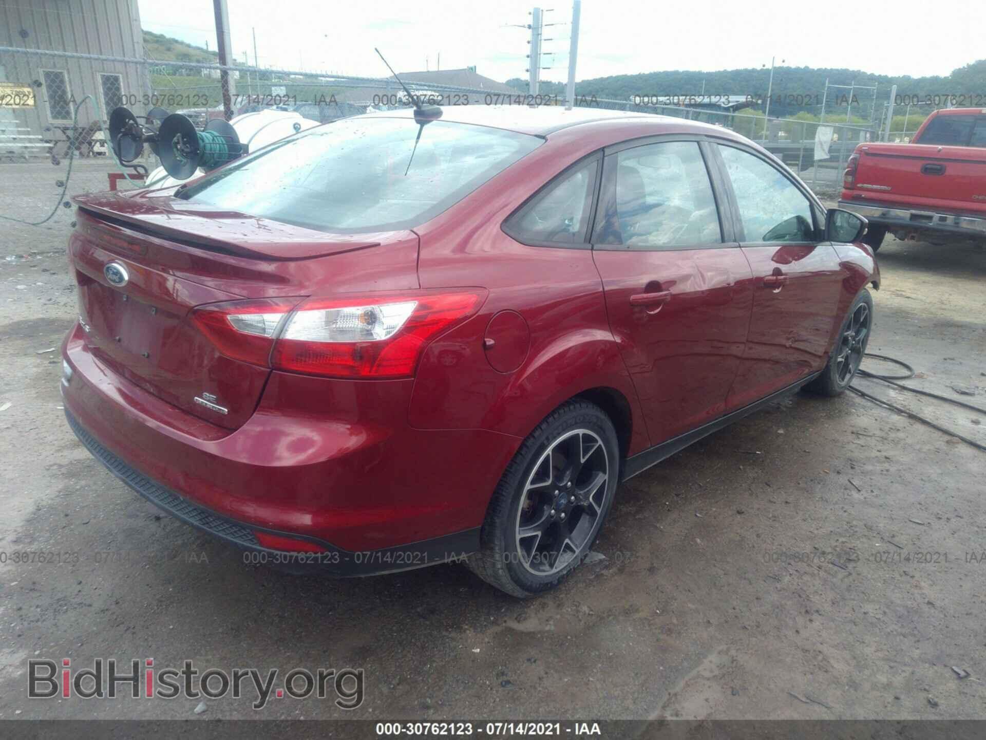 2013 FORD FOCUS - VIN: 1FADP3F21DL188318 - Photo 4
