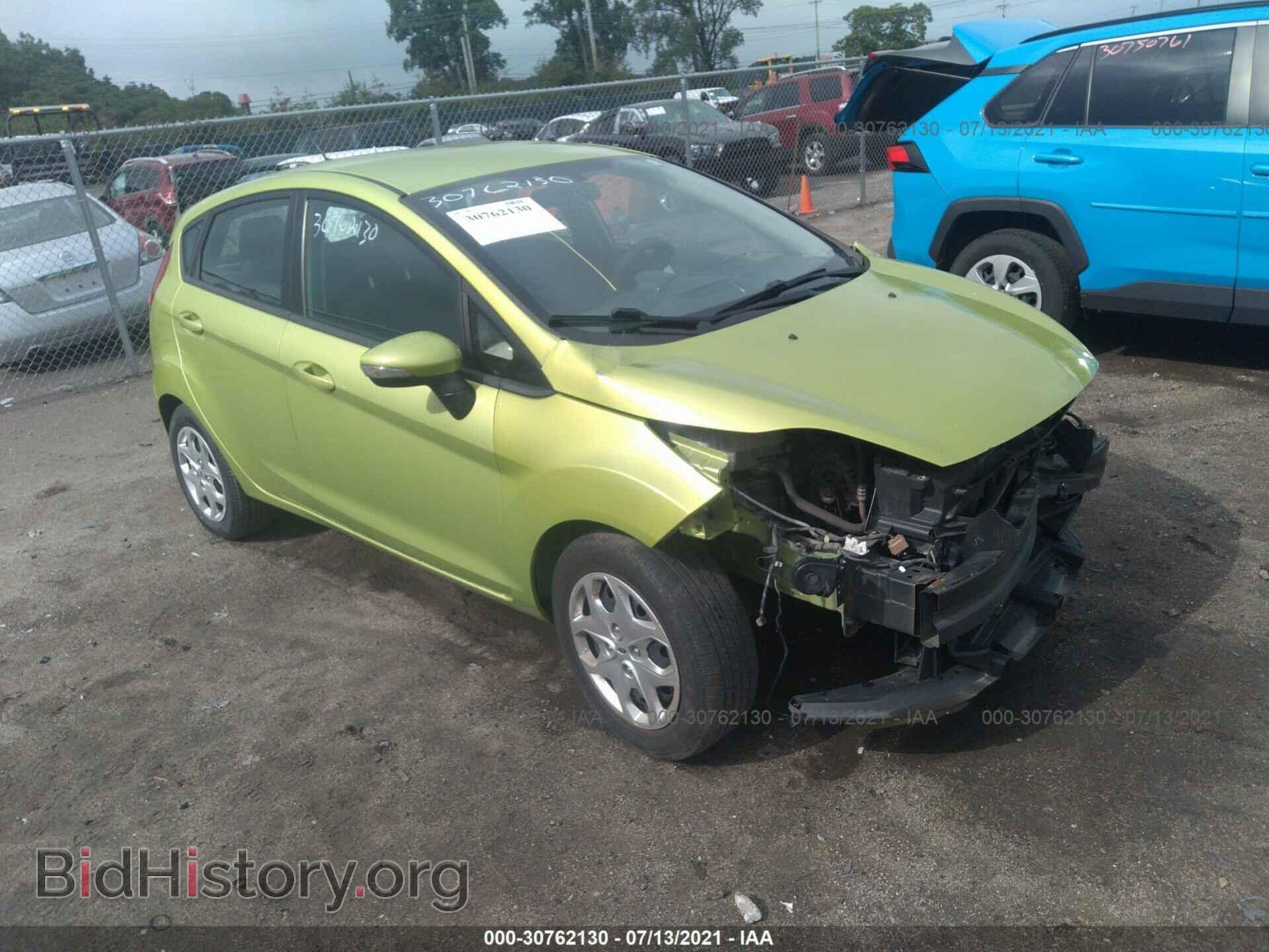 Фотография 3FADP4EJ0BM153683 - FORD FIESTA 2011