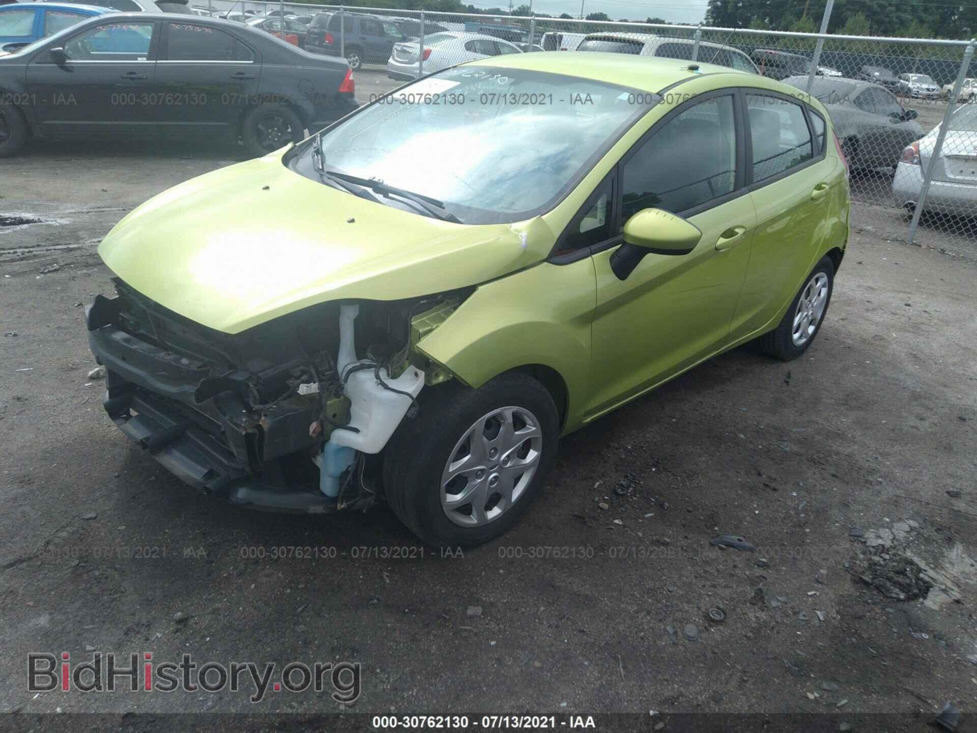 2011 FORD FIESTA - VIN: 3FADP4EJ0BM153683 - Фото 2