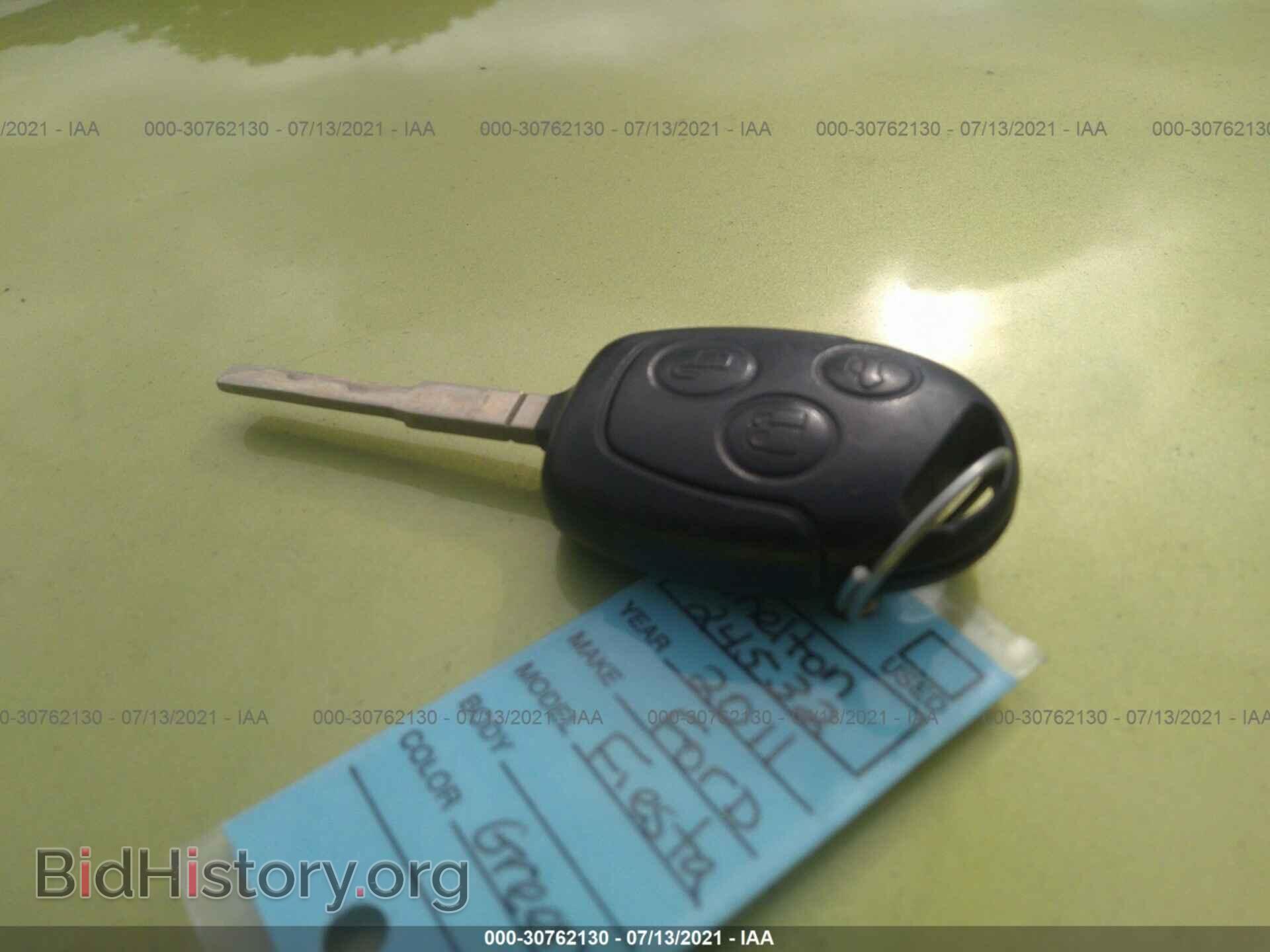 2011 FORD FIESTA - VIN: 3FADP4EJ0BM153683 - Фото 11