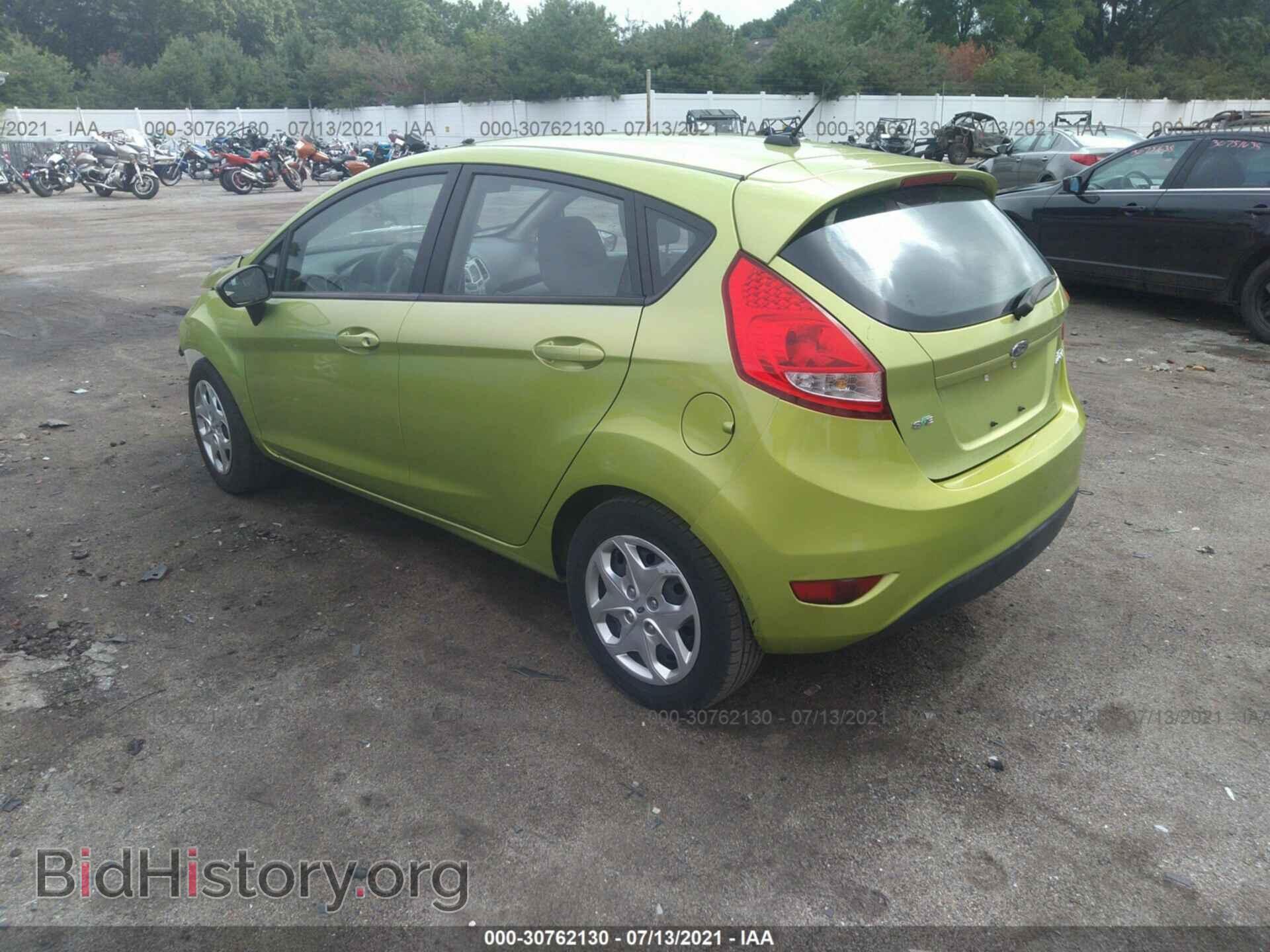 2011 FORD FIESTA - VIN: 3FADP4EJ0BM153683 - Фото 3